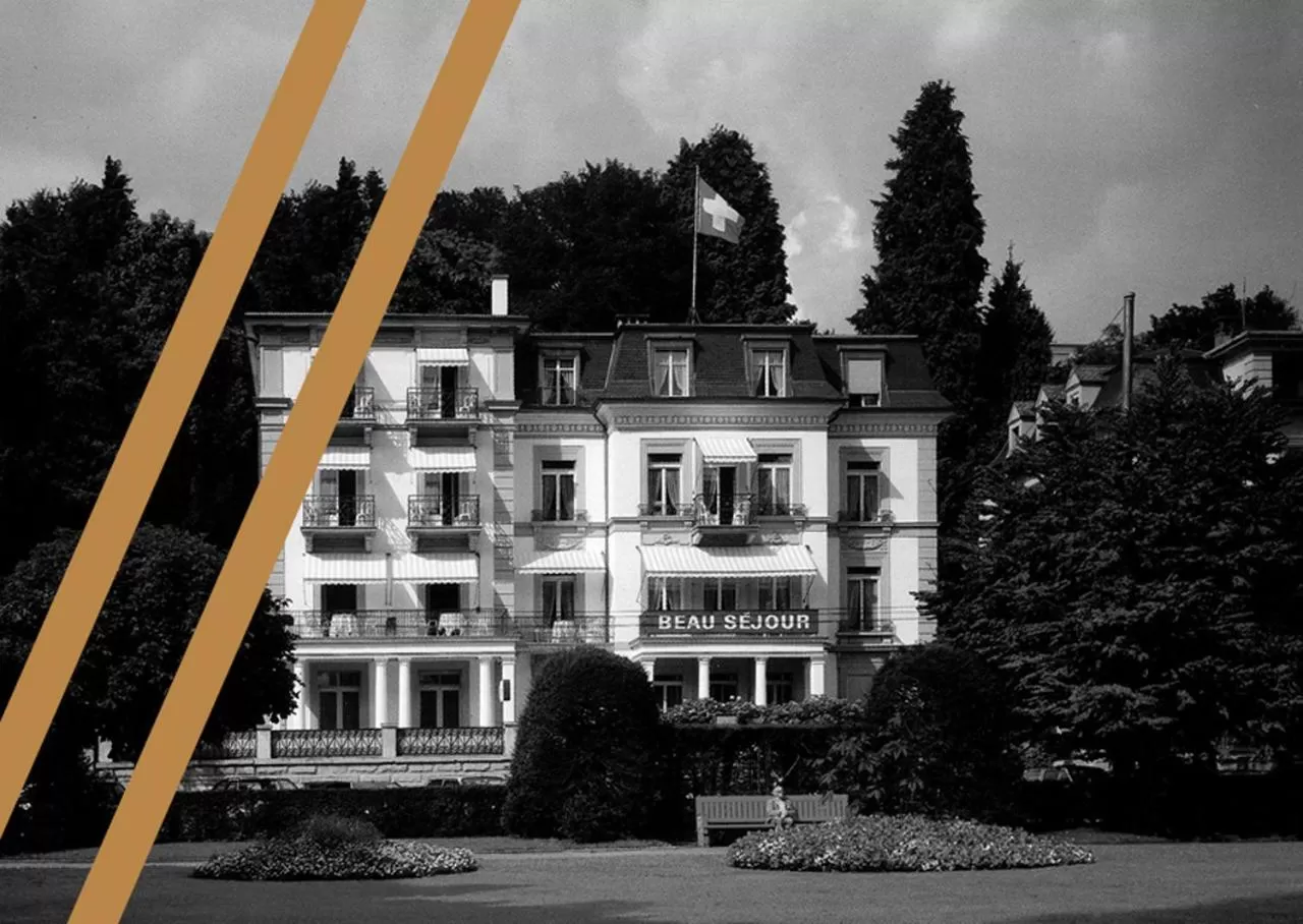 Property building in Hotel Beau Séjour Lucerne