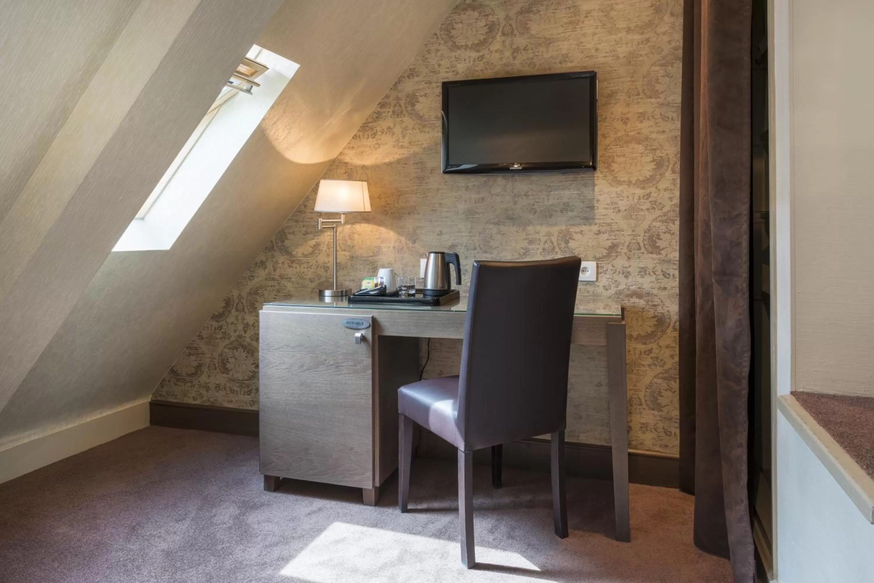 Decorative detail in Hôtel Volney Opéra