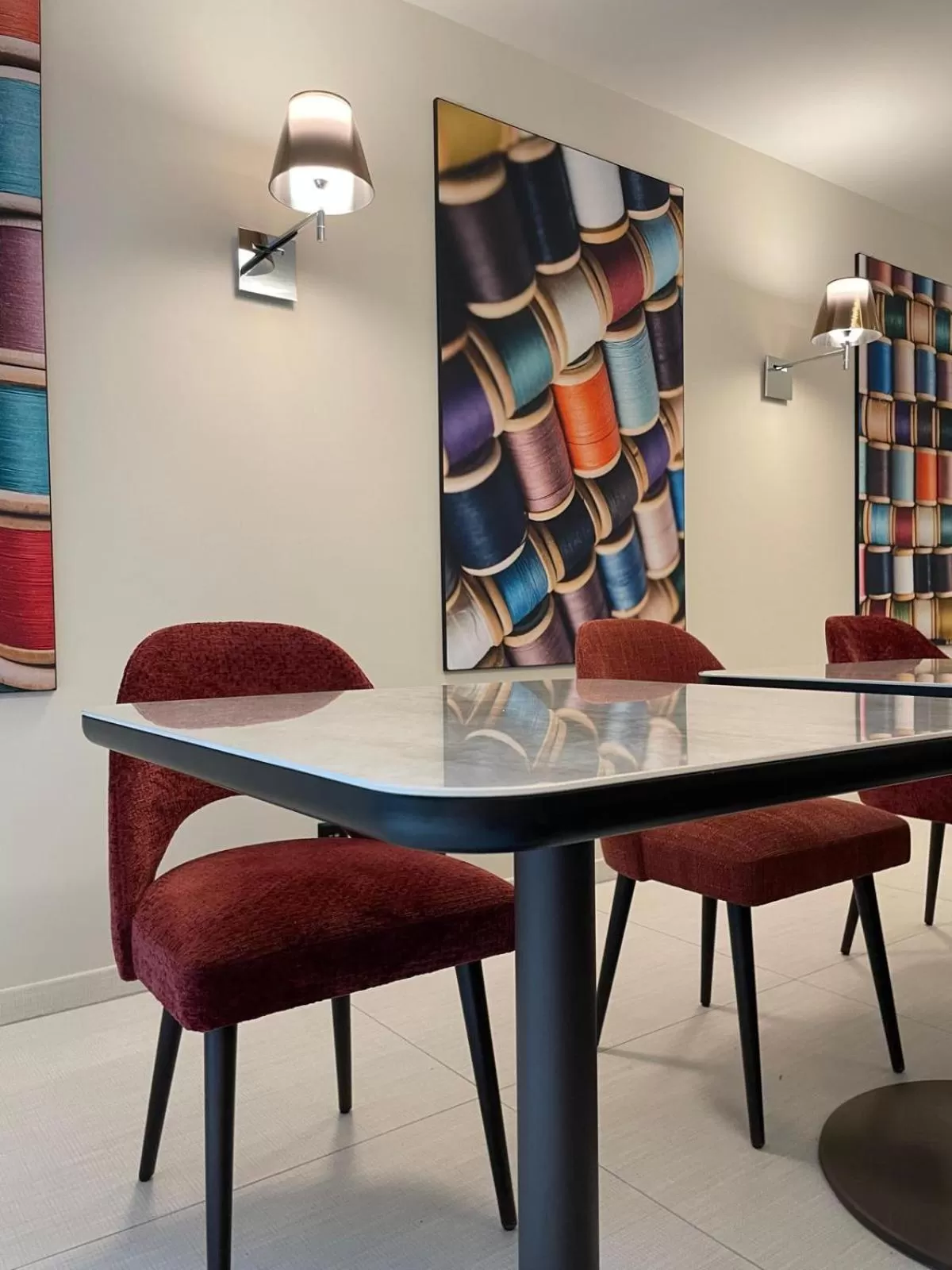 Restaurant/places to eat in Mercure Fribourg Centre Remparts