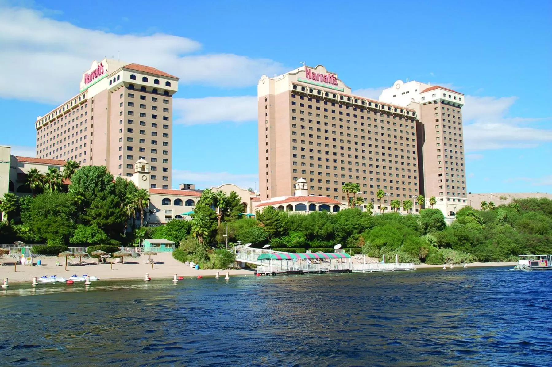 Property building in Harrah's Laughlin, A Caesars Destination