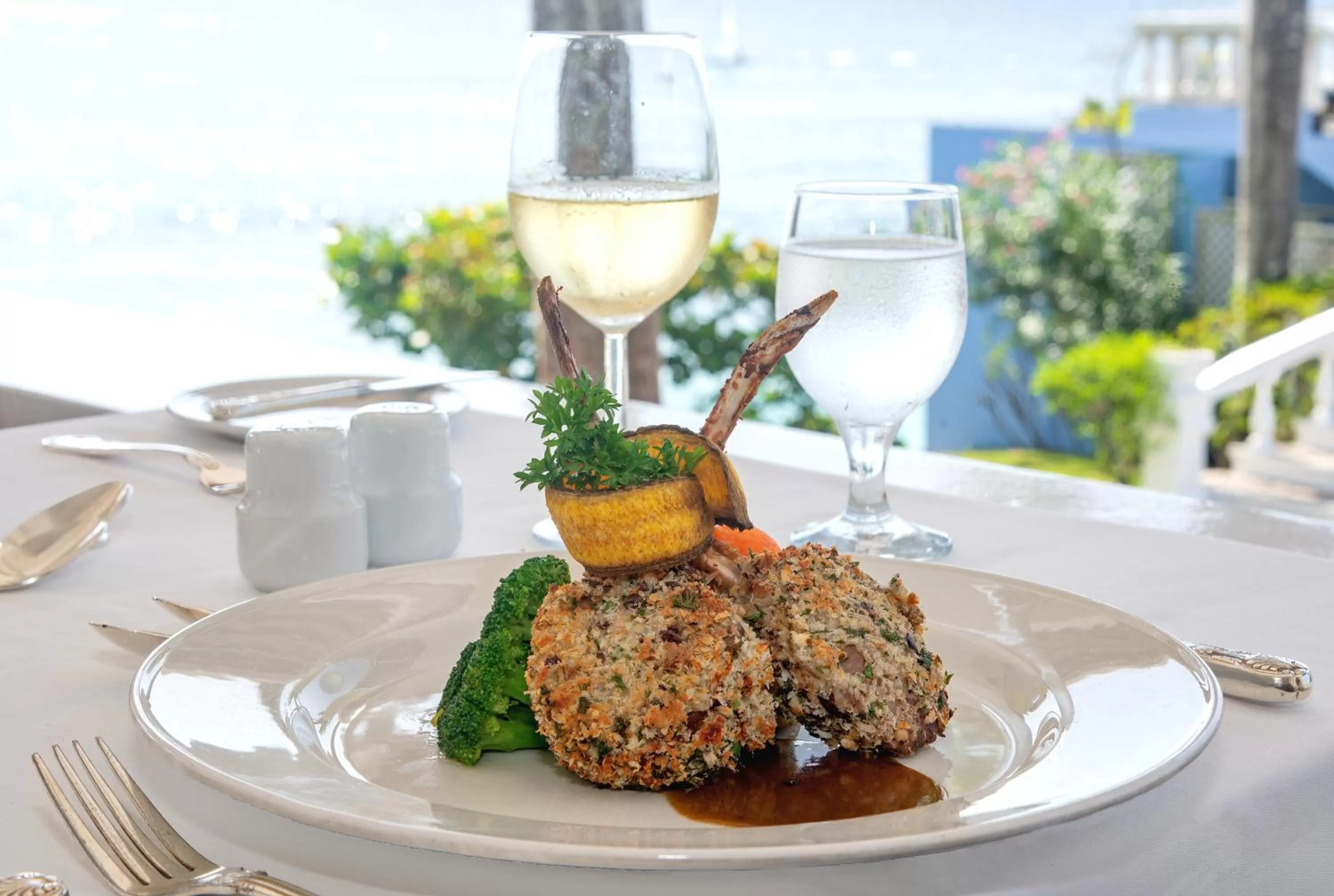 Food and drinks in Jamaica Inn