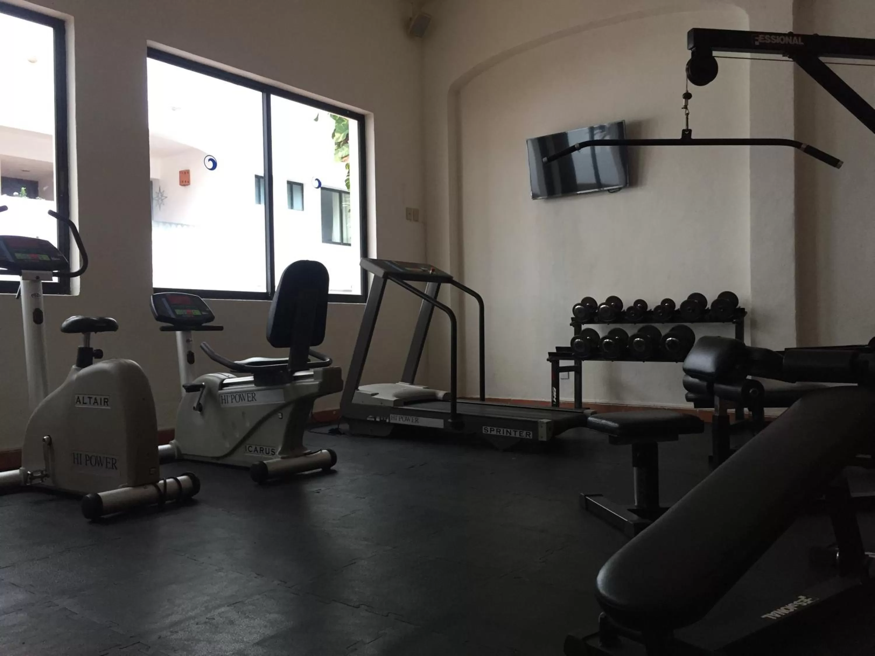 Fitness centre/facilities in One Beach Street Zona Romantica Puerto Vallarta