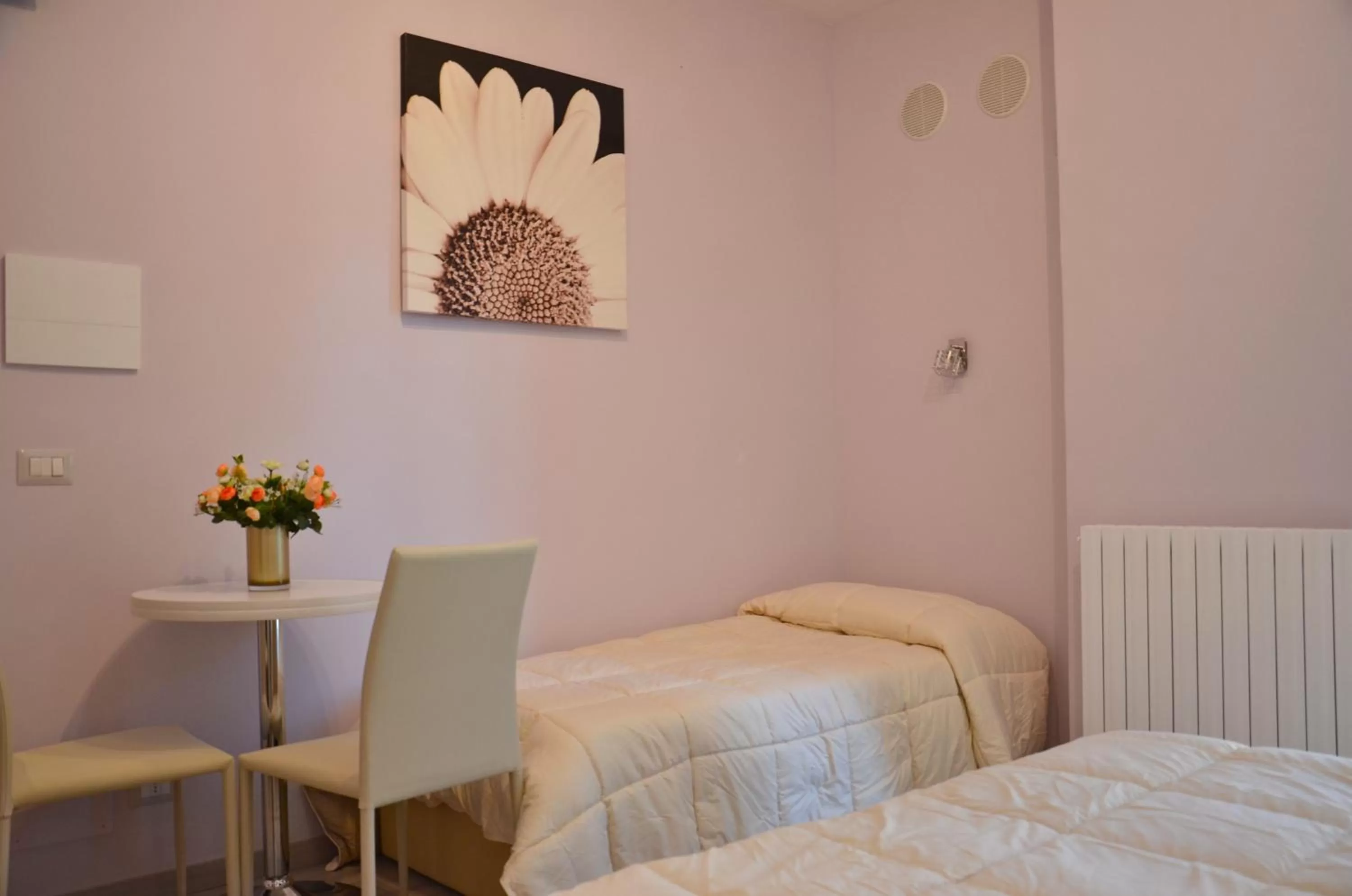 Bedroom, Bed in Florence Stadium B&B