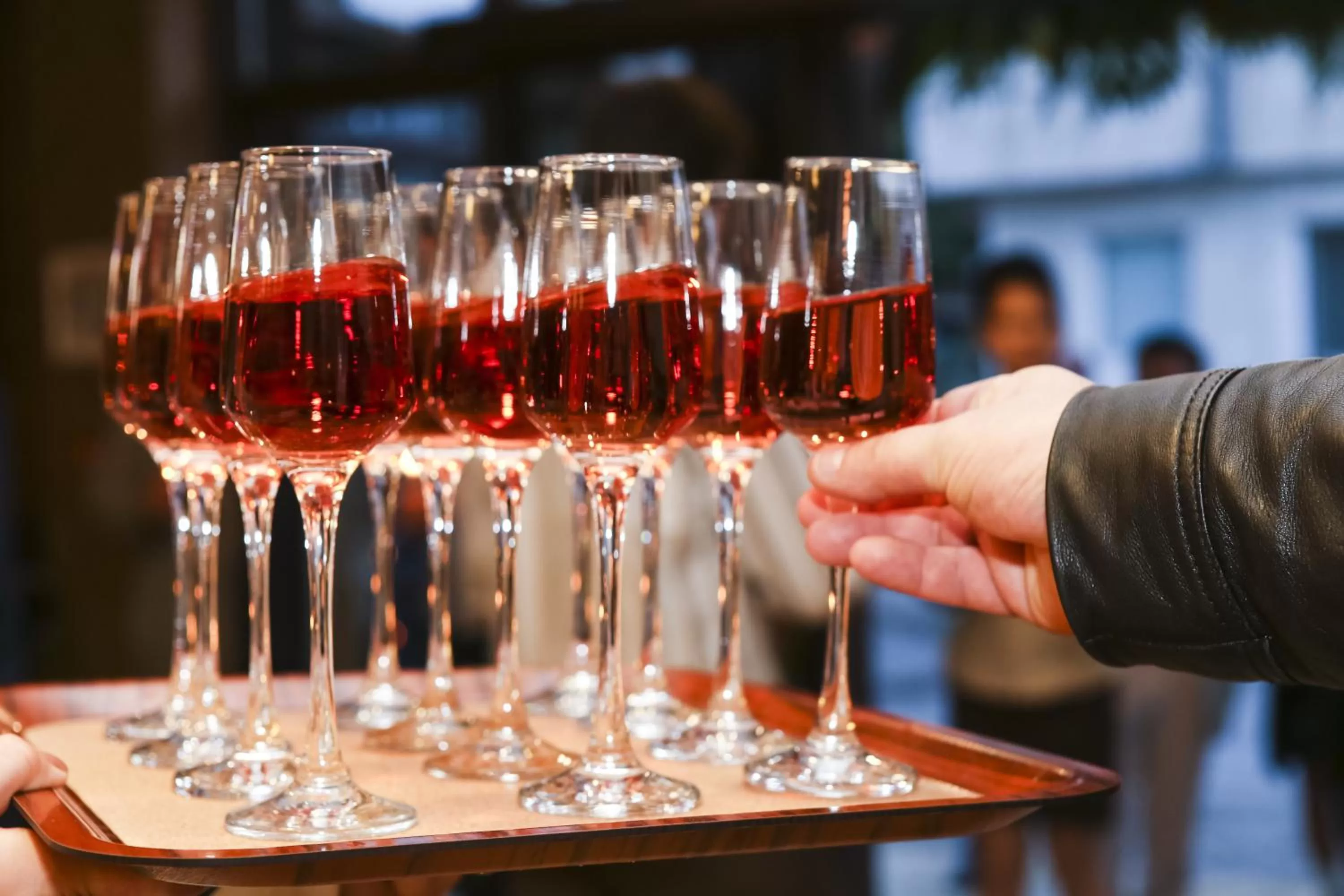 Alcoholic drinks in Hotel Nove