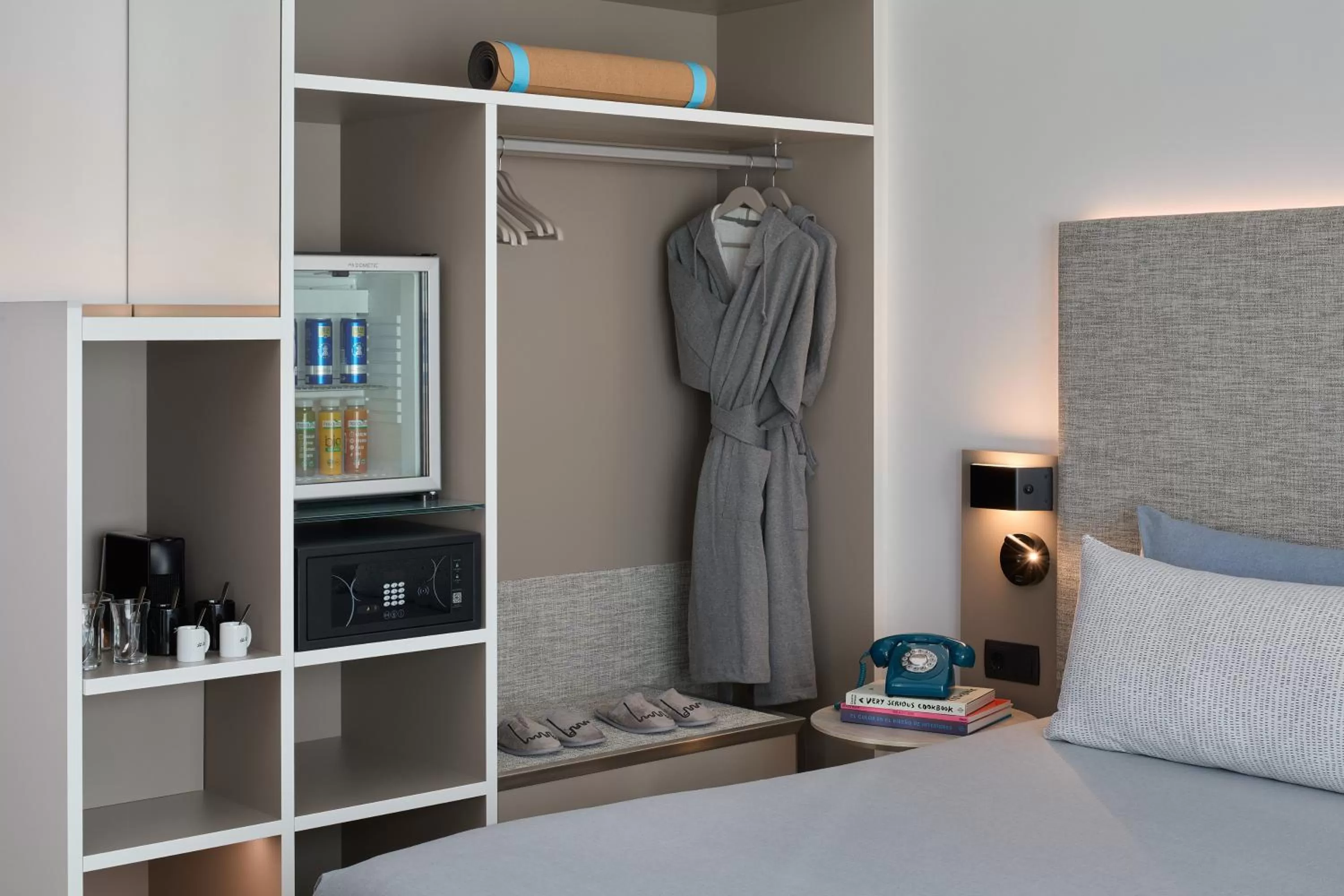 Bed in INNSiDE by Meliá Barcelona Apolo