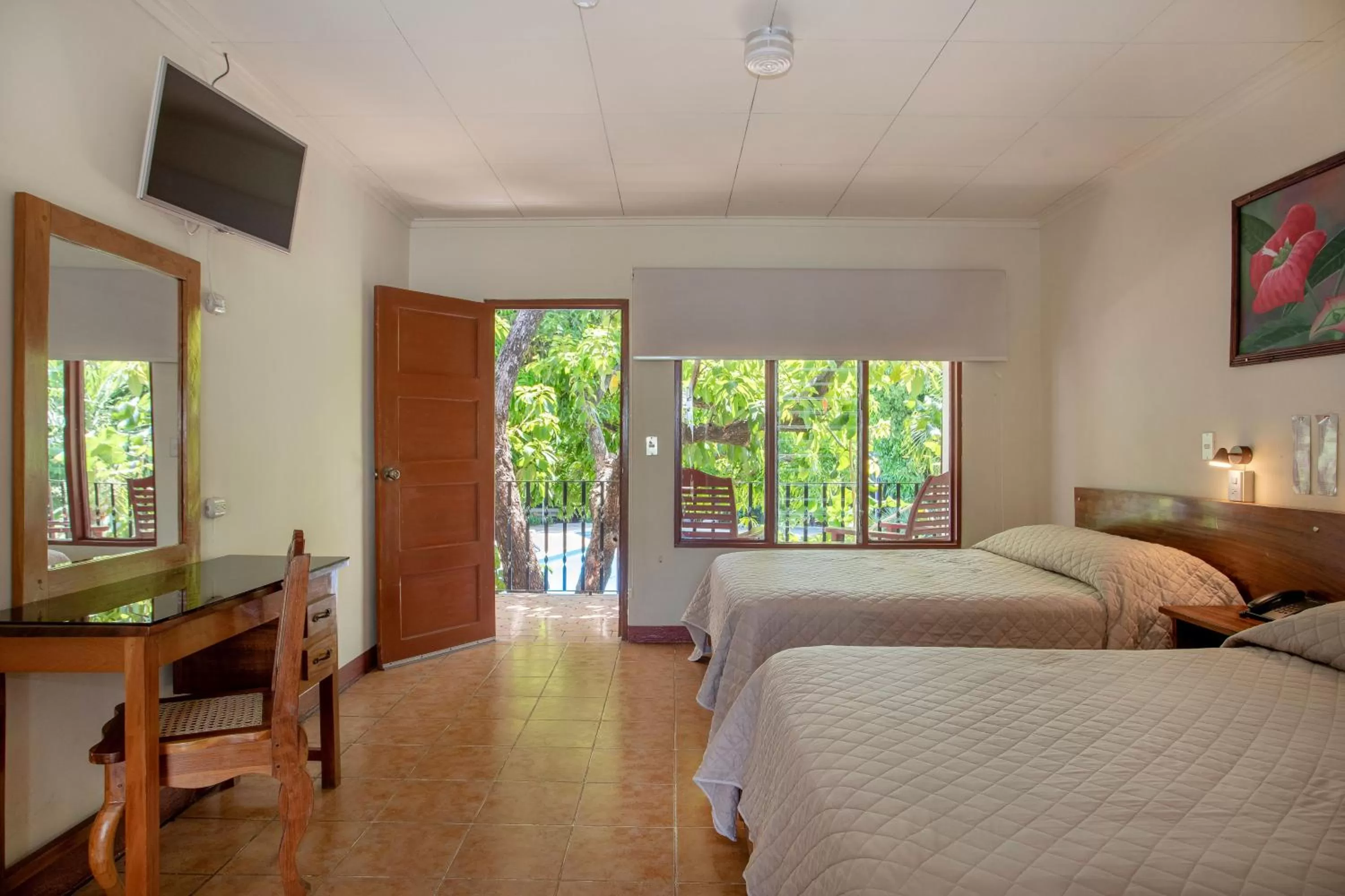 TV and multimedia, Bed in Hotel Boyeros