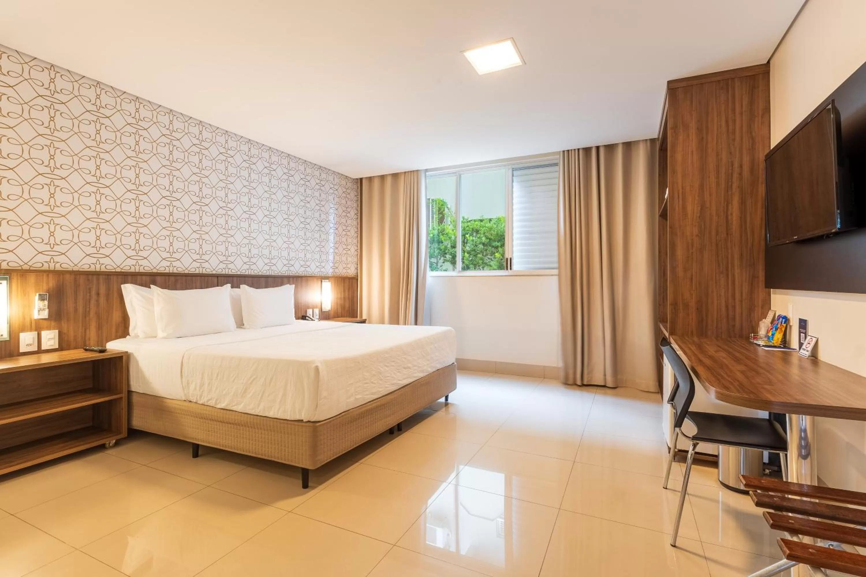 Bedroom, Bed in Ucayali Hotel