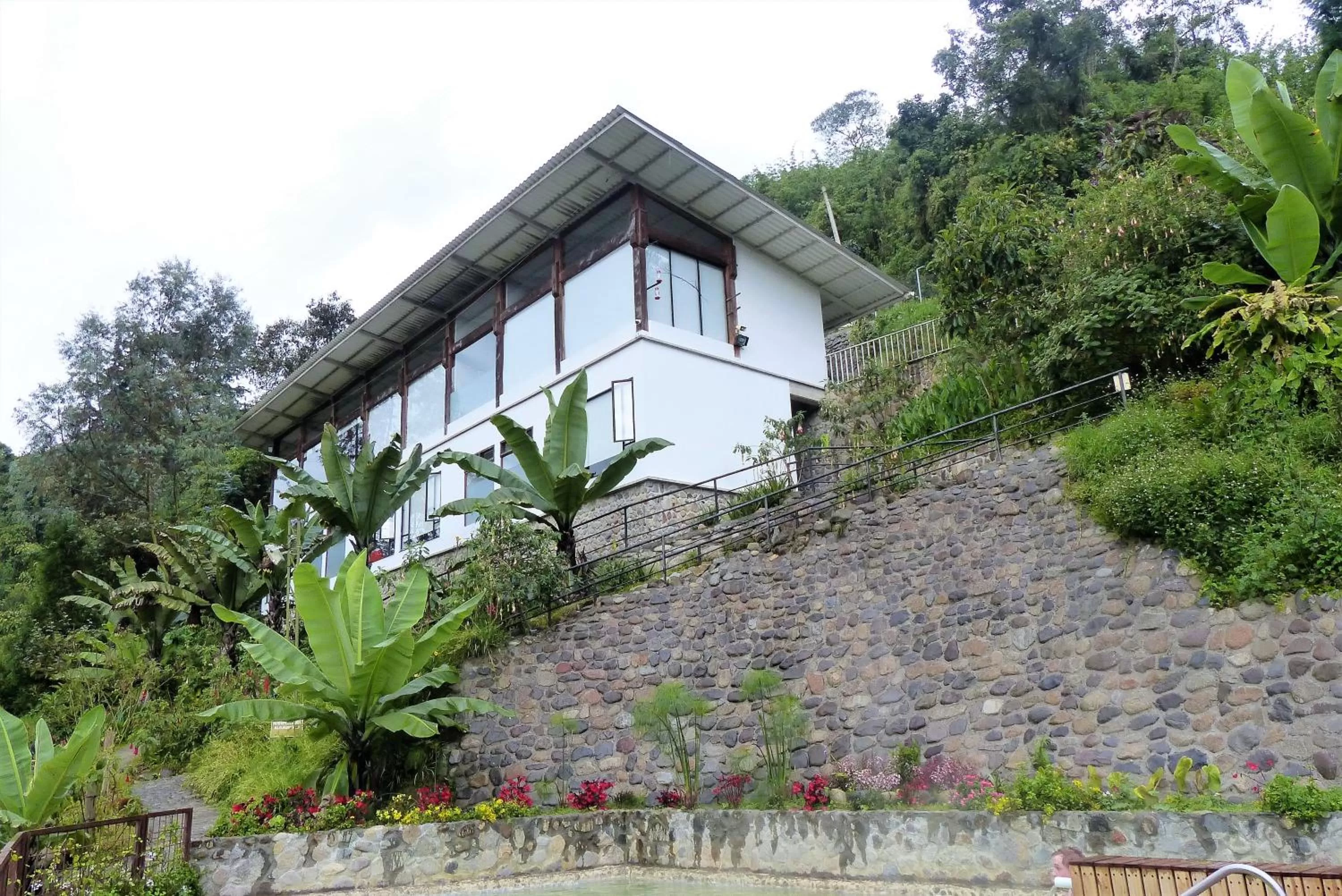 Decorative detail in Hotel Termales Tierra Viva