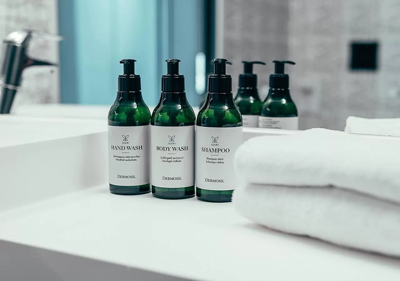 Bathroom in Hotel AX