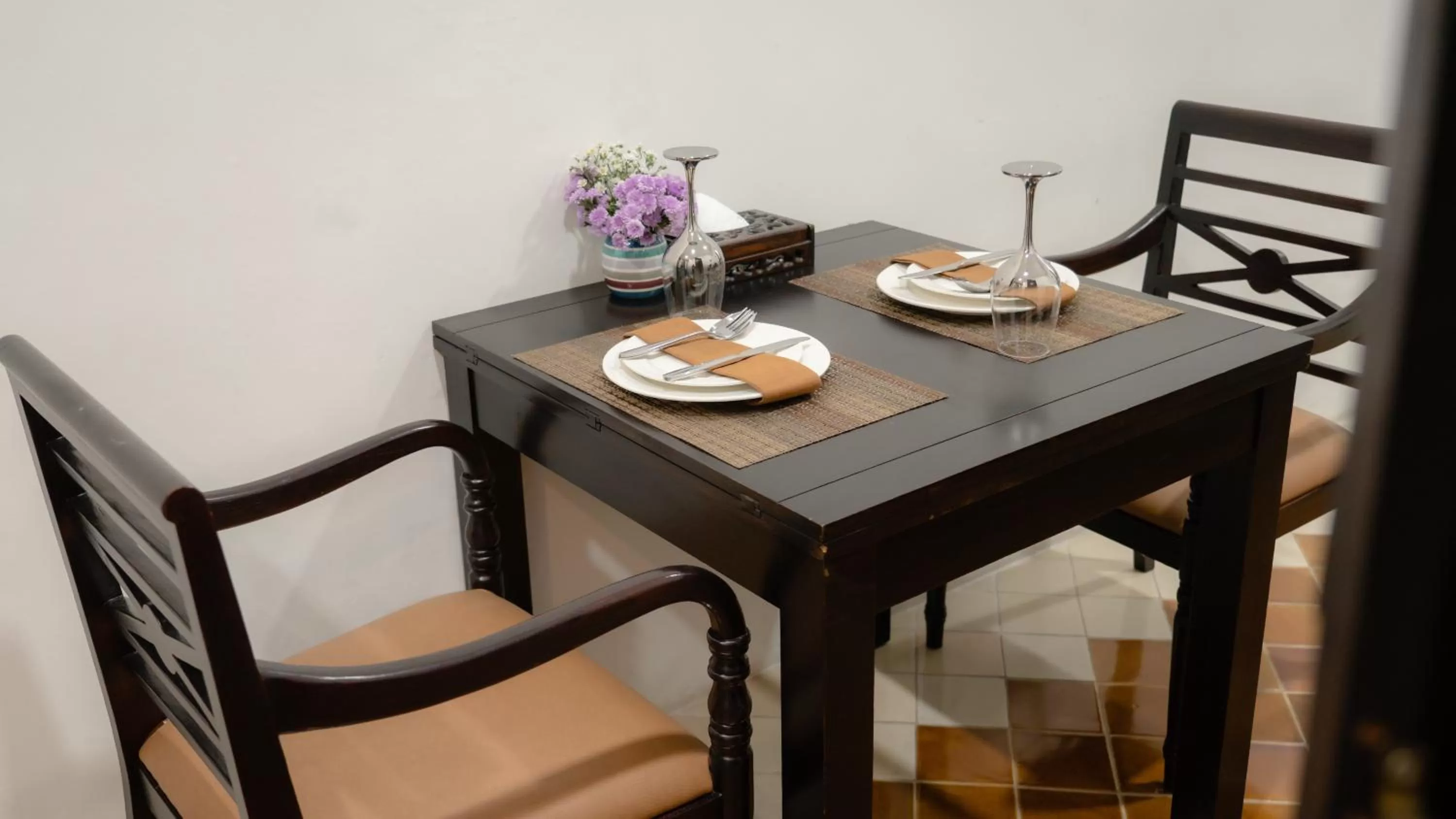 Decorative detail in Cheva Gallery Boutique Hotel