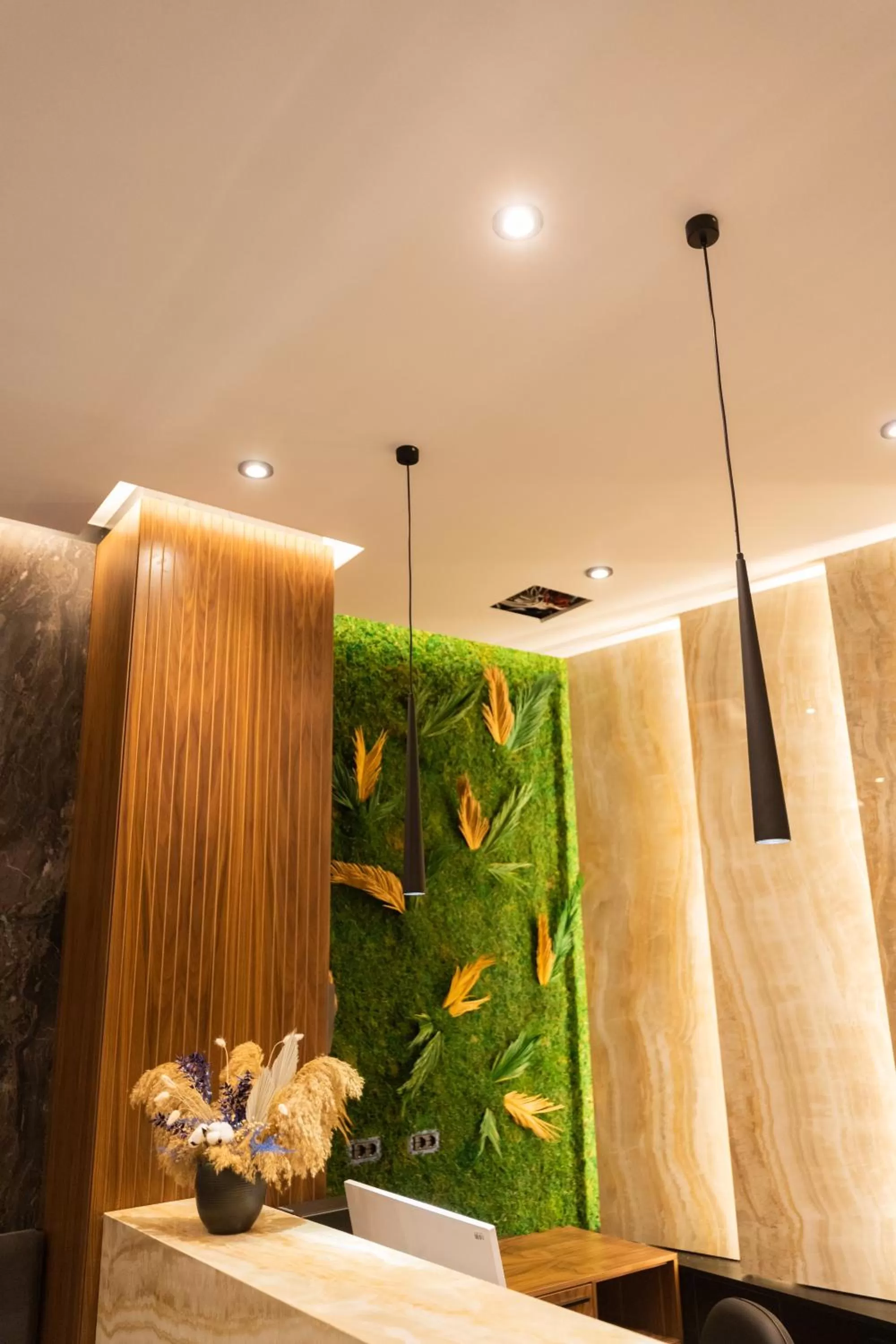 Decorative detail in Esbjerg Hotel