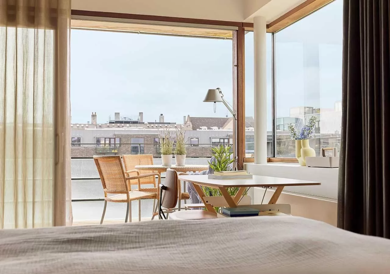 Bedroom, Bed in Charlottehaven