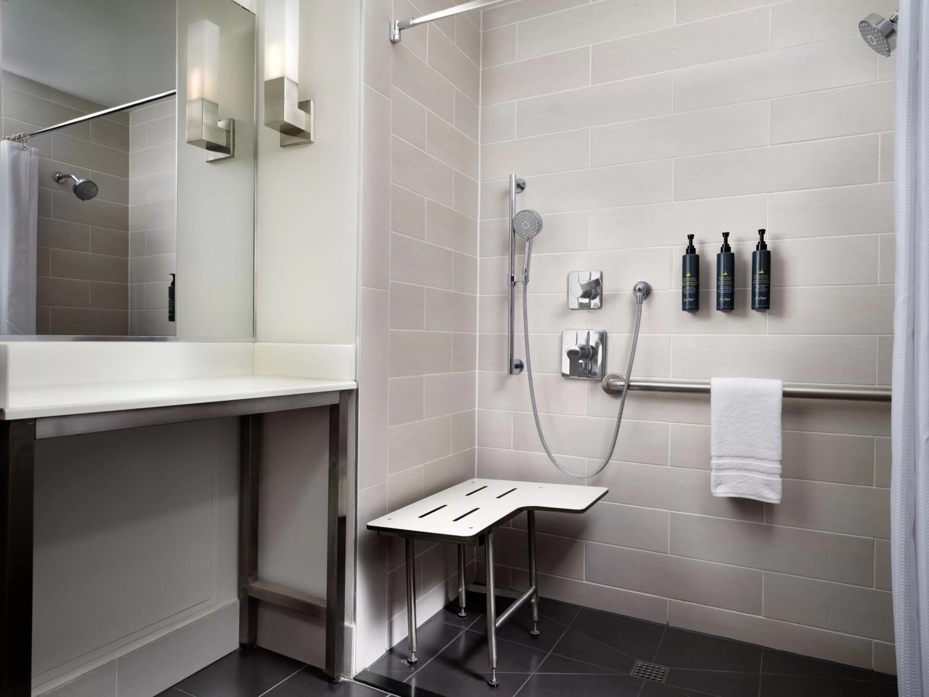 Shower in Aloft El Segundo - Los Angeles Airport