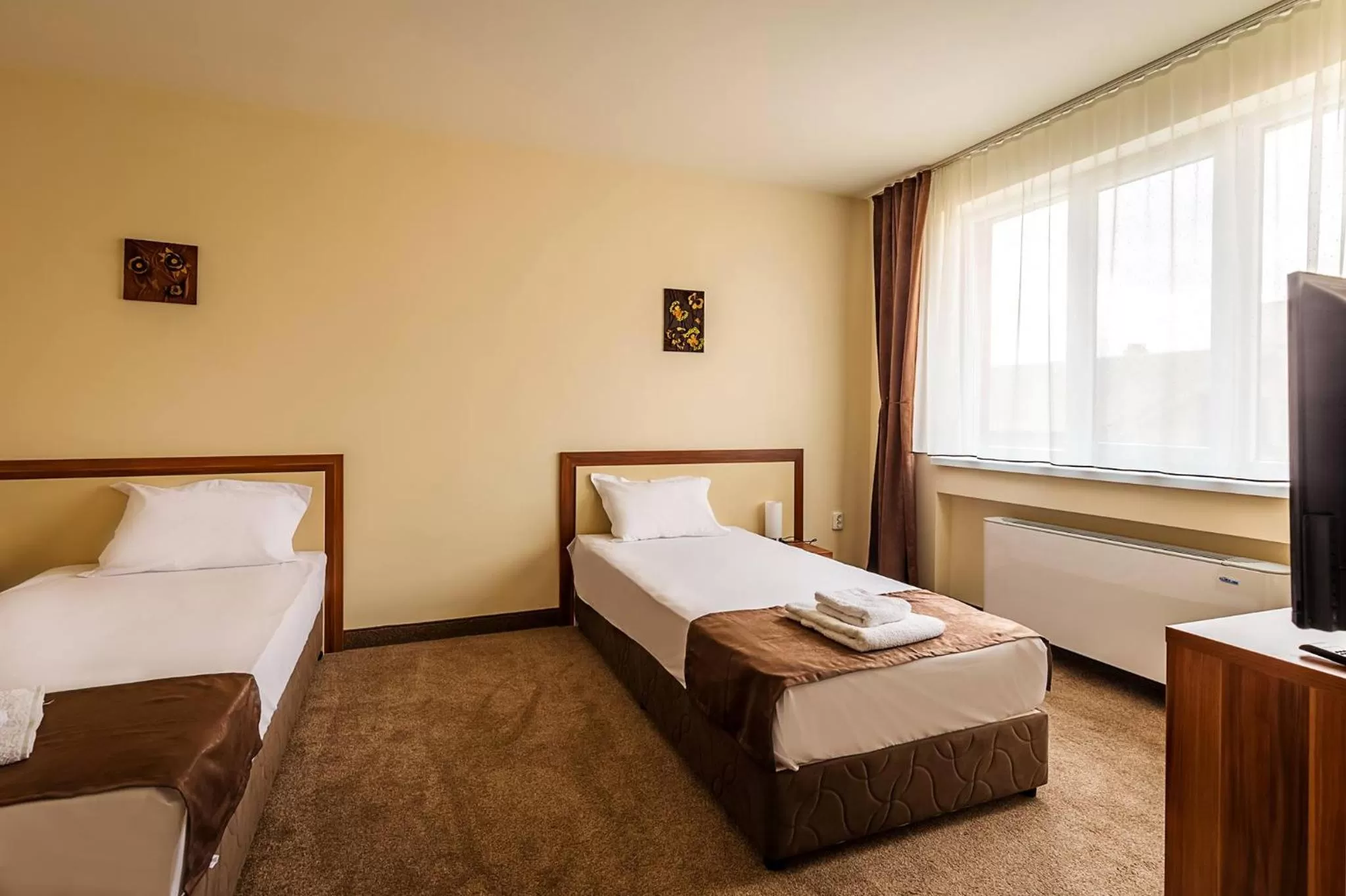 Bed in Family Hotel Bulgaria