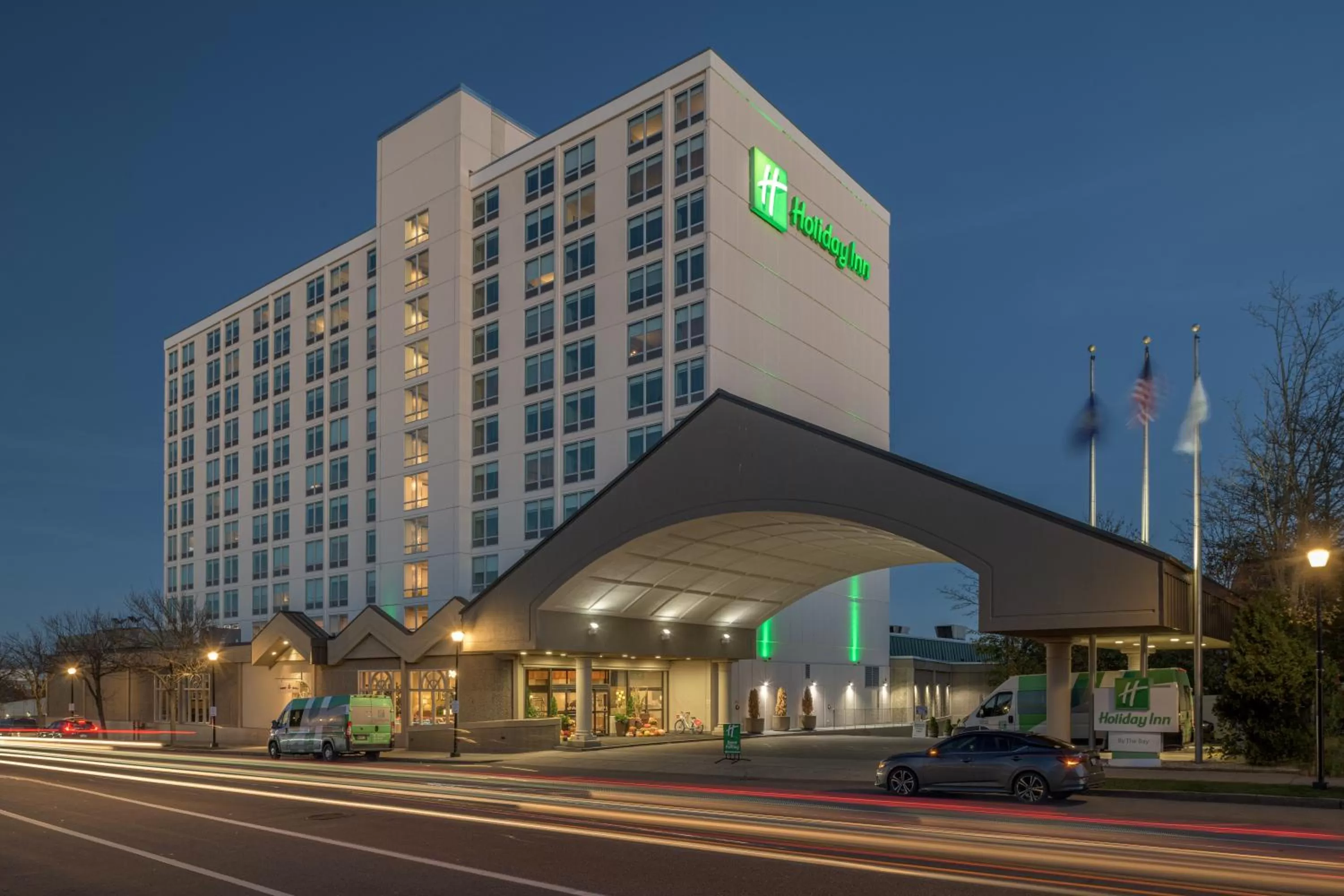 Property building in Holiday Inn Portland-By the Bay by IHG