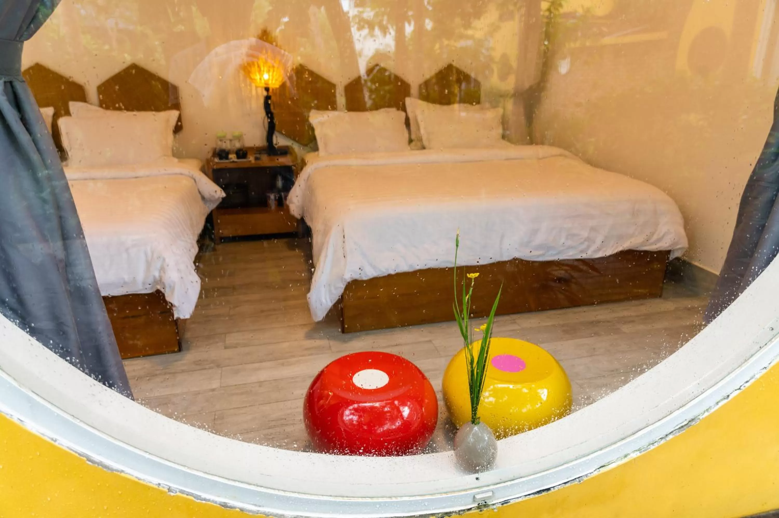 Bedroom, Bed in Binh Minh Eco Lodge