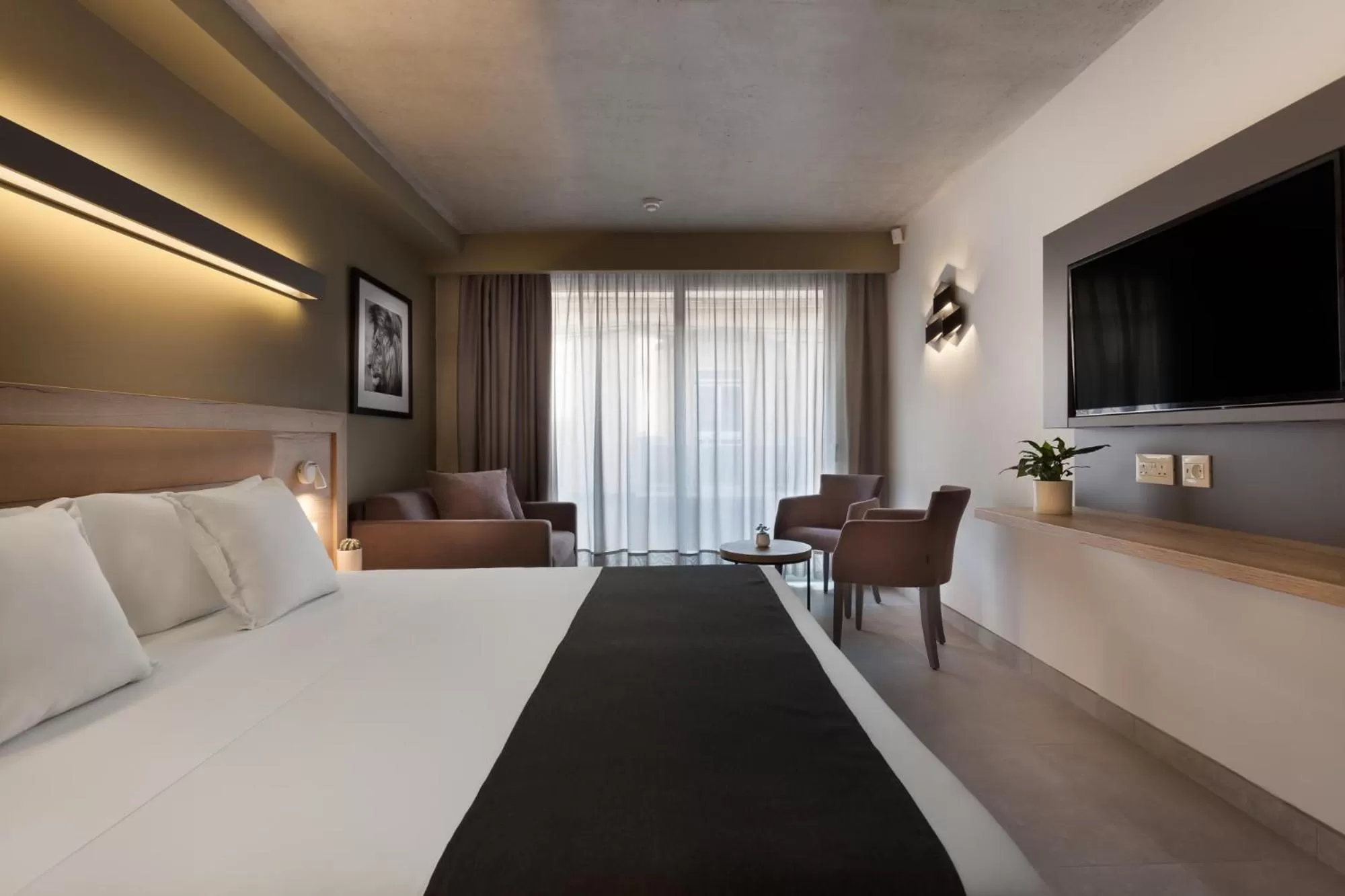 TV and multimedia, Bed in Azur Hotel by ST Hotels