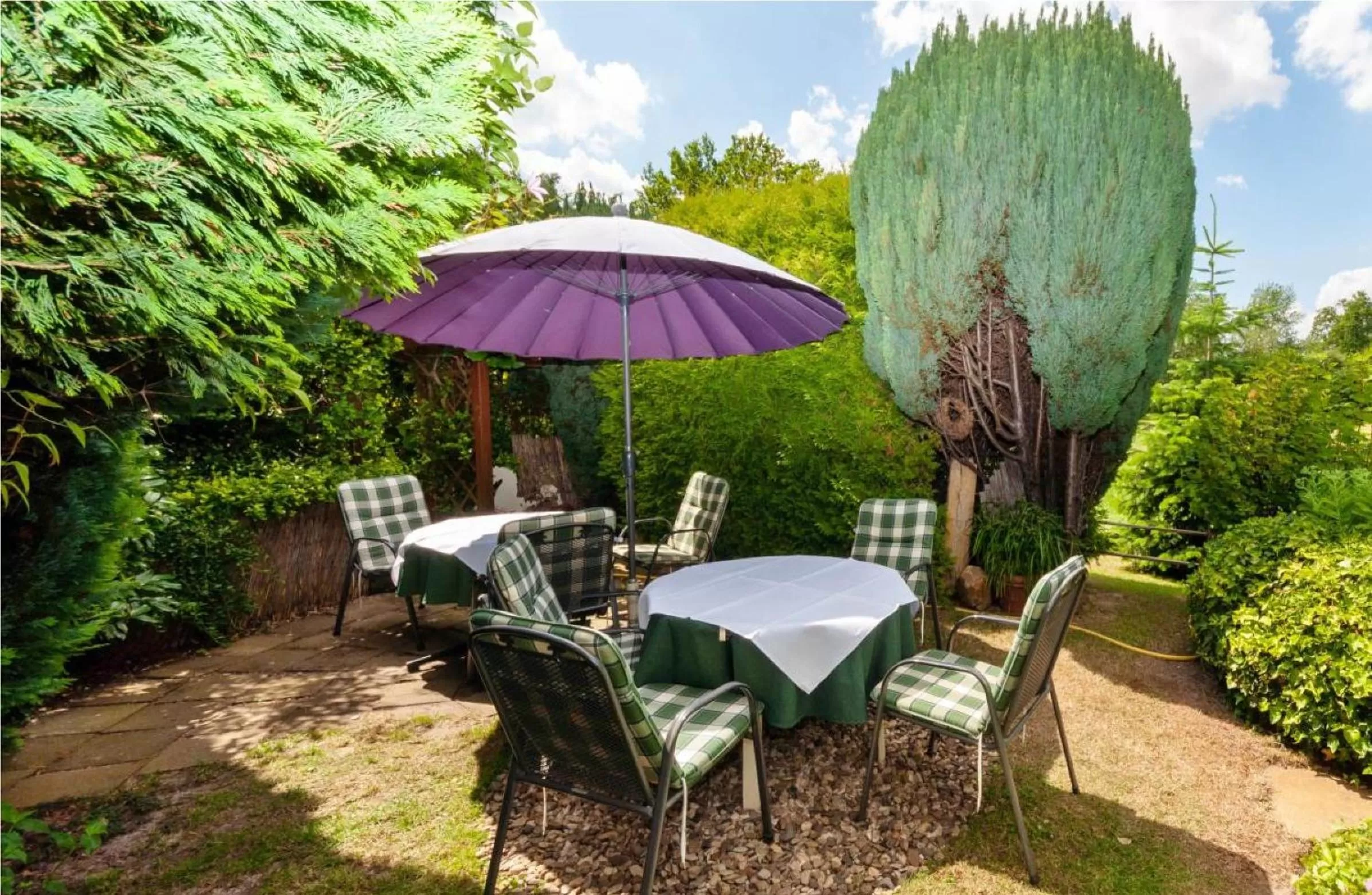 Garden in Hotel Zur Erholung & Restaurant Amme's Landhaus