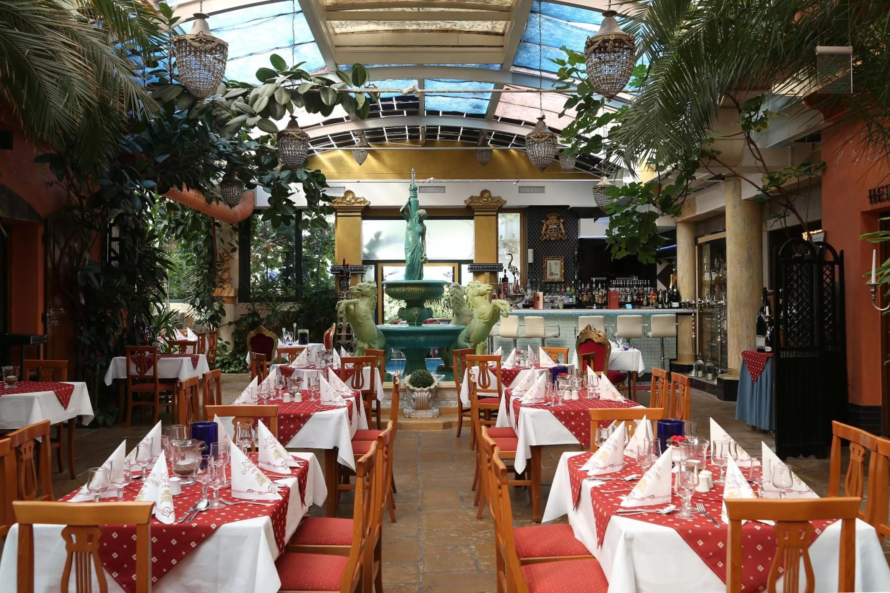 Restaurant/places to eat in Hotel Don Giovanni