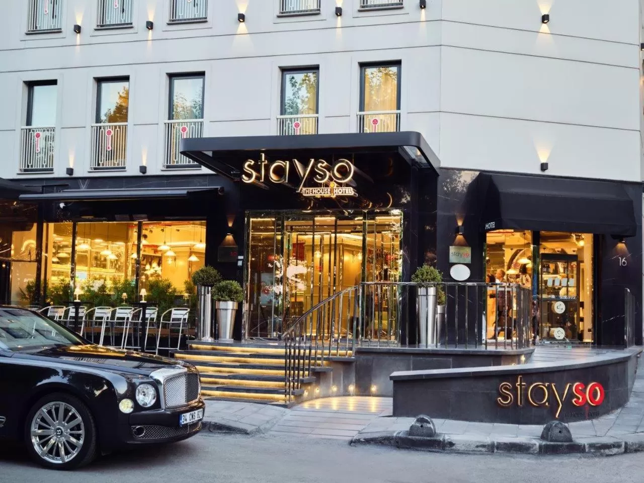 Property building in Stayso The House Hotel