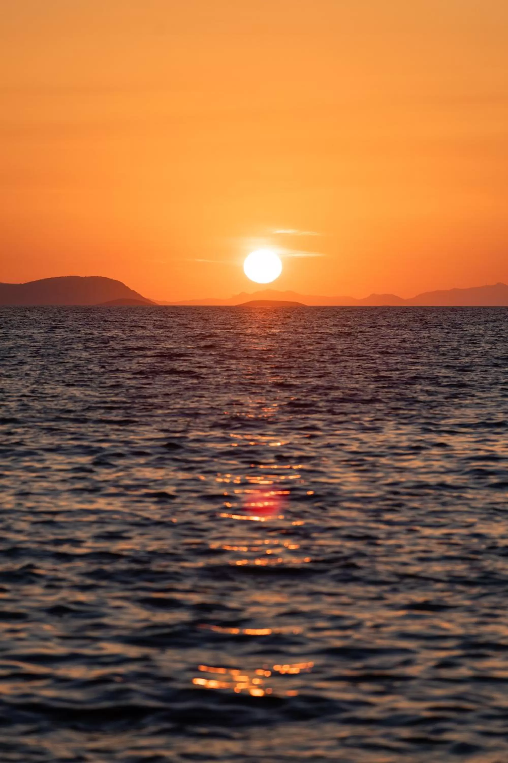 Sunset in La Blanche Resort & Spa