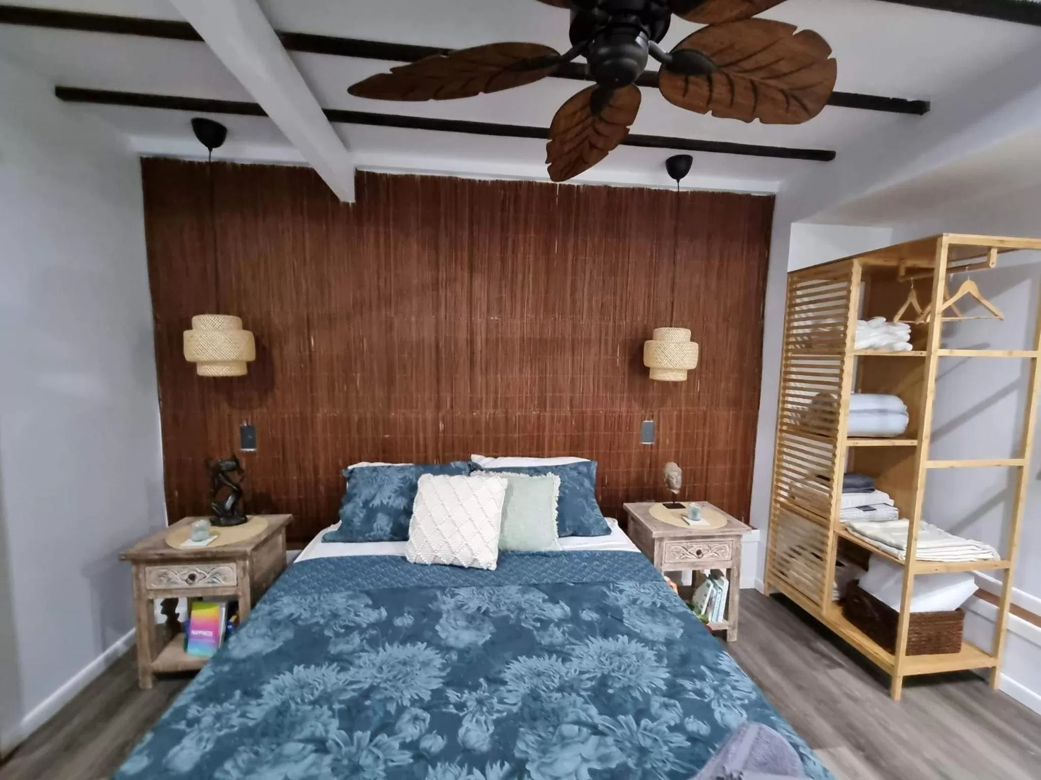 Bed in Rahasia Rainforest Retreat