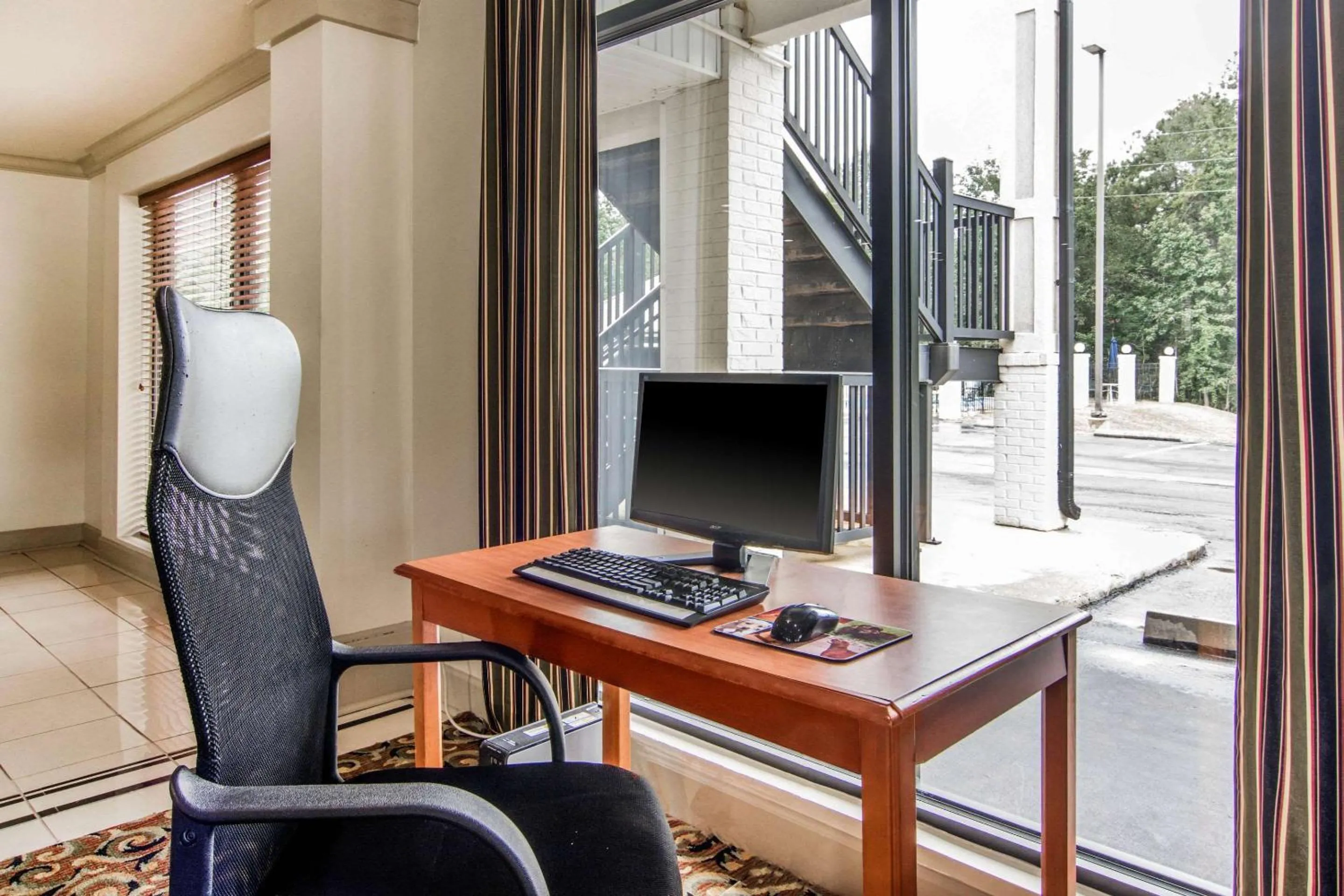 On site in Rodeway Inn La Grange East