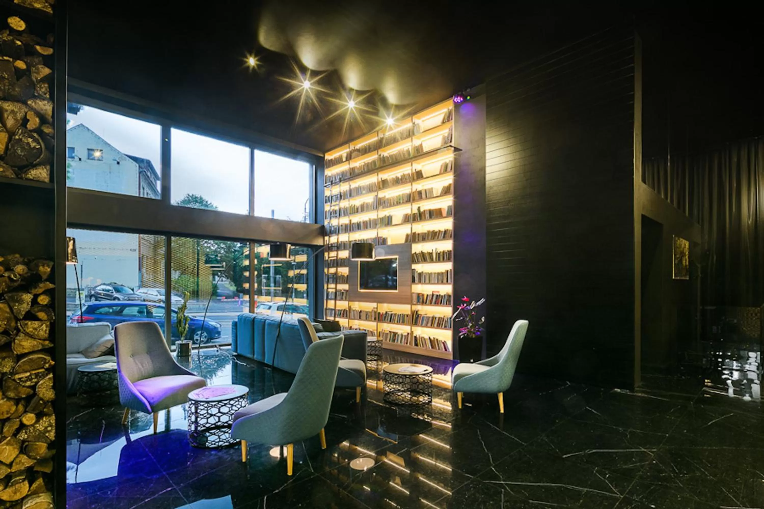 Lobby or reception in Pytloun Grand Hotel Imperial