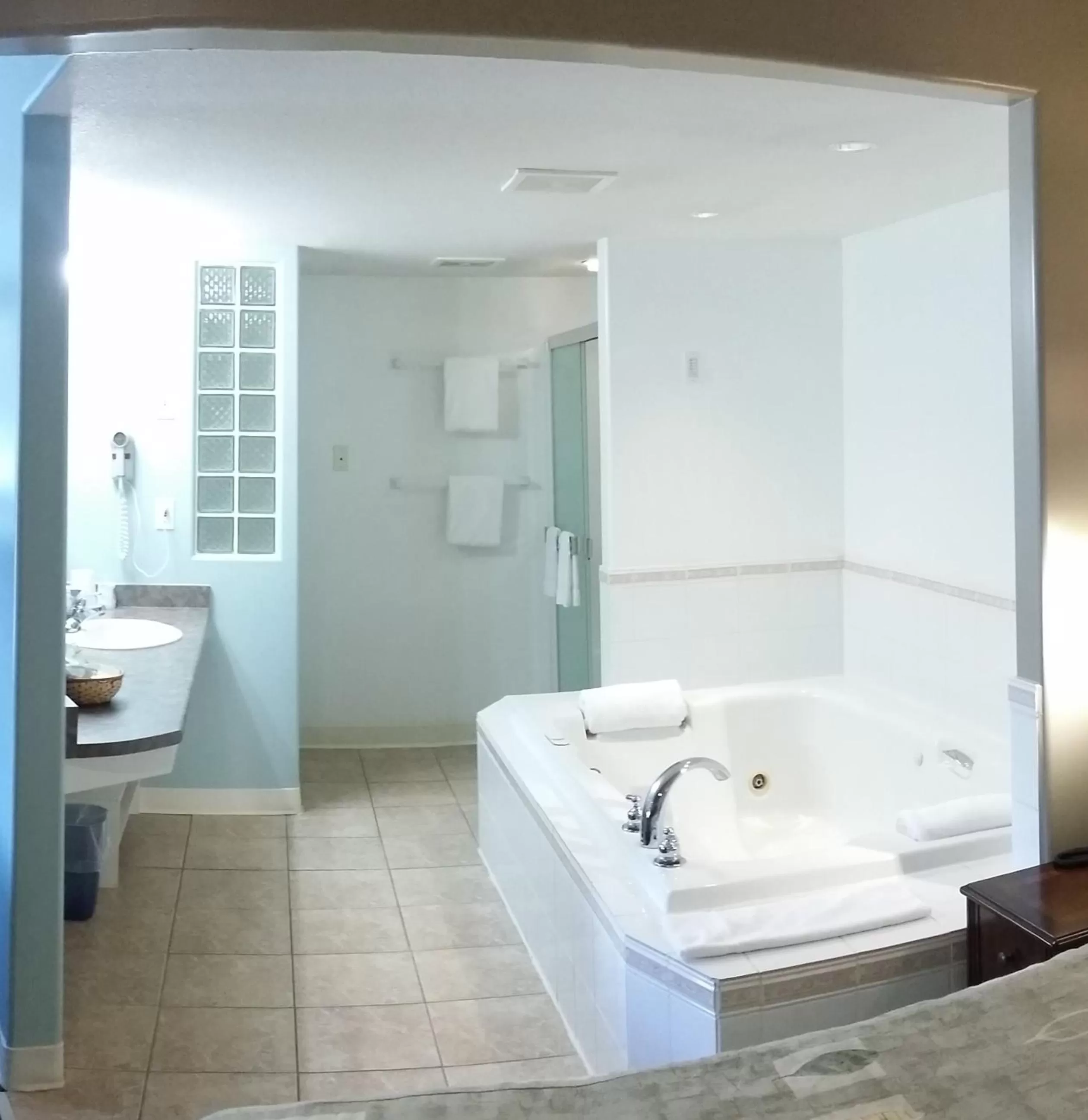 Bathroom in Bear Country Inn