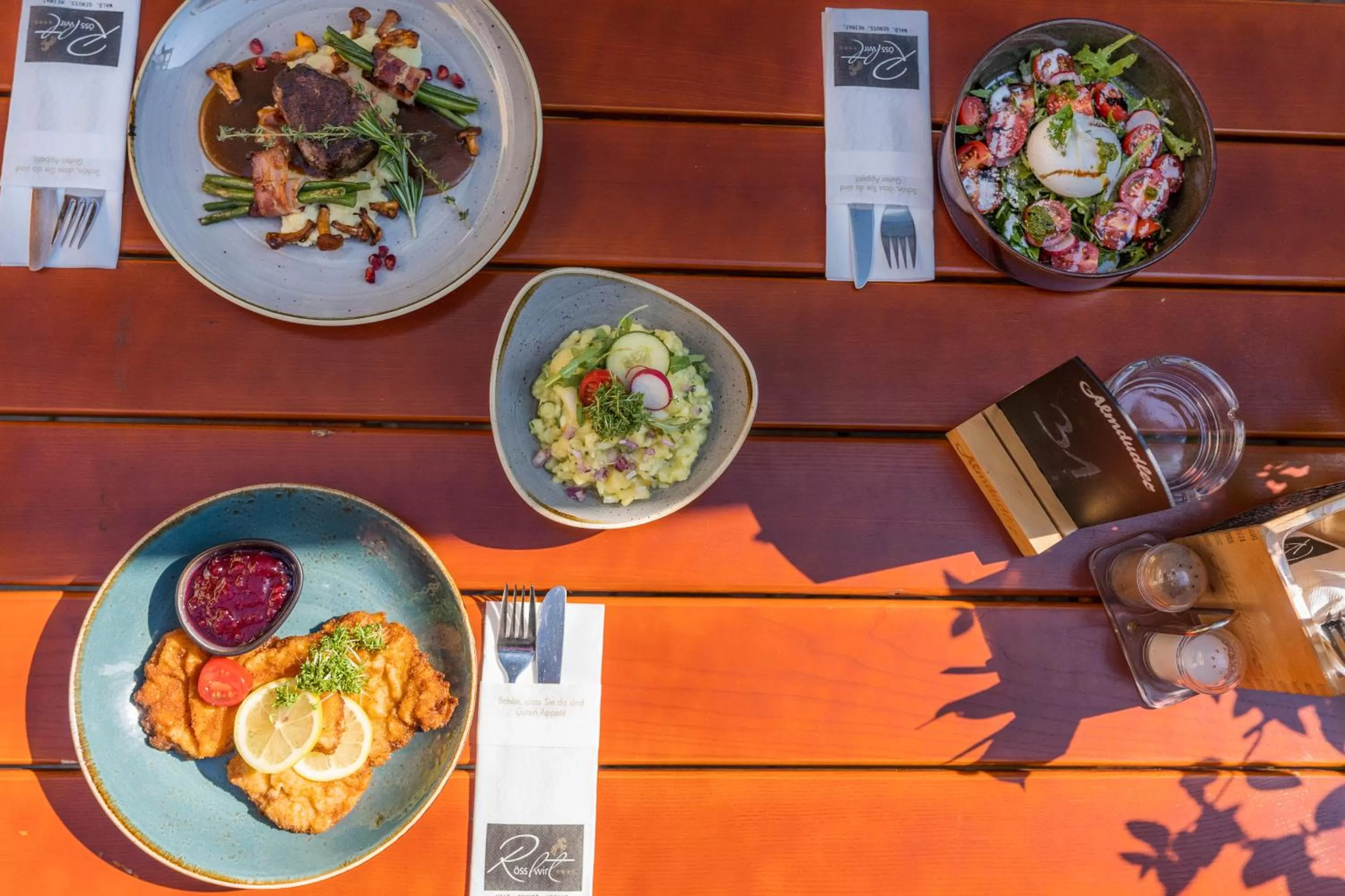 Restaurant/places to eat in Wander und Aktiv Hotel Rösslwirt