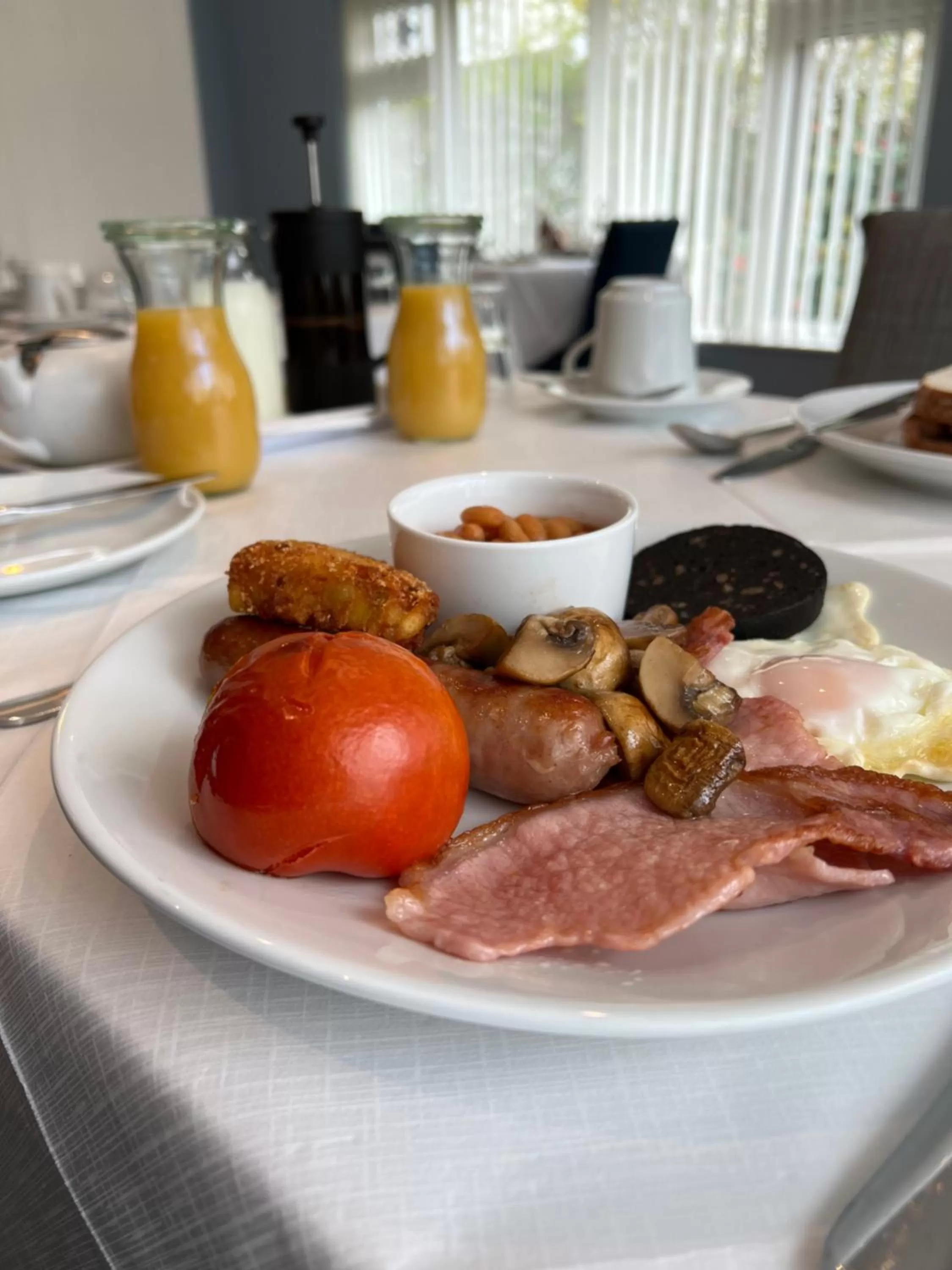 Breakfast in Birkdale Guest House