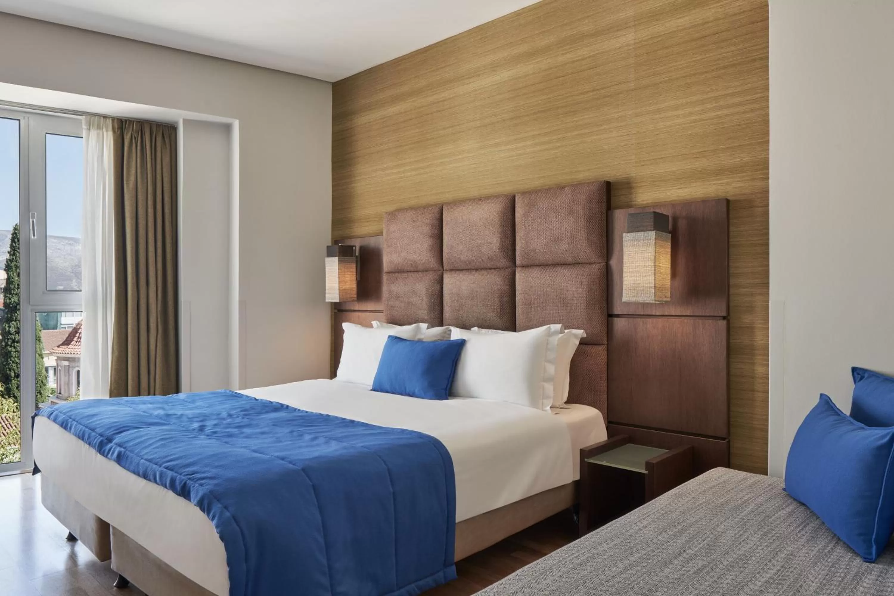 Bedroom, Bed in Arion Athens Hotel