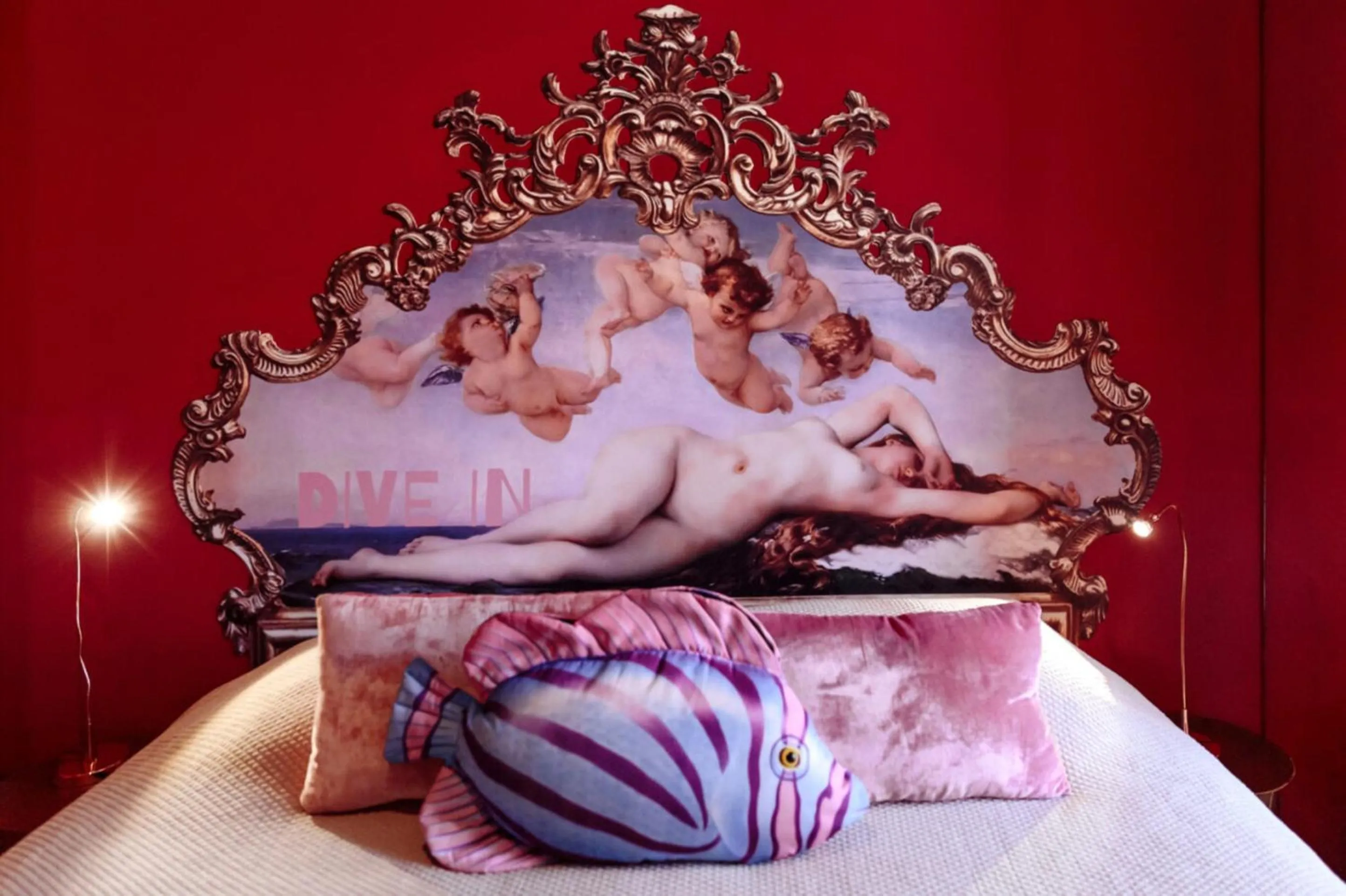 Bed in Lisbon Art Stay Hotel & Apartments