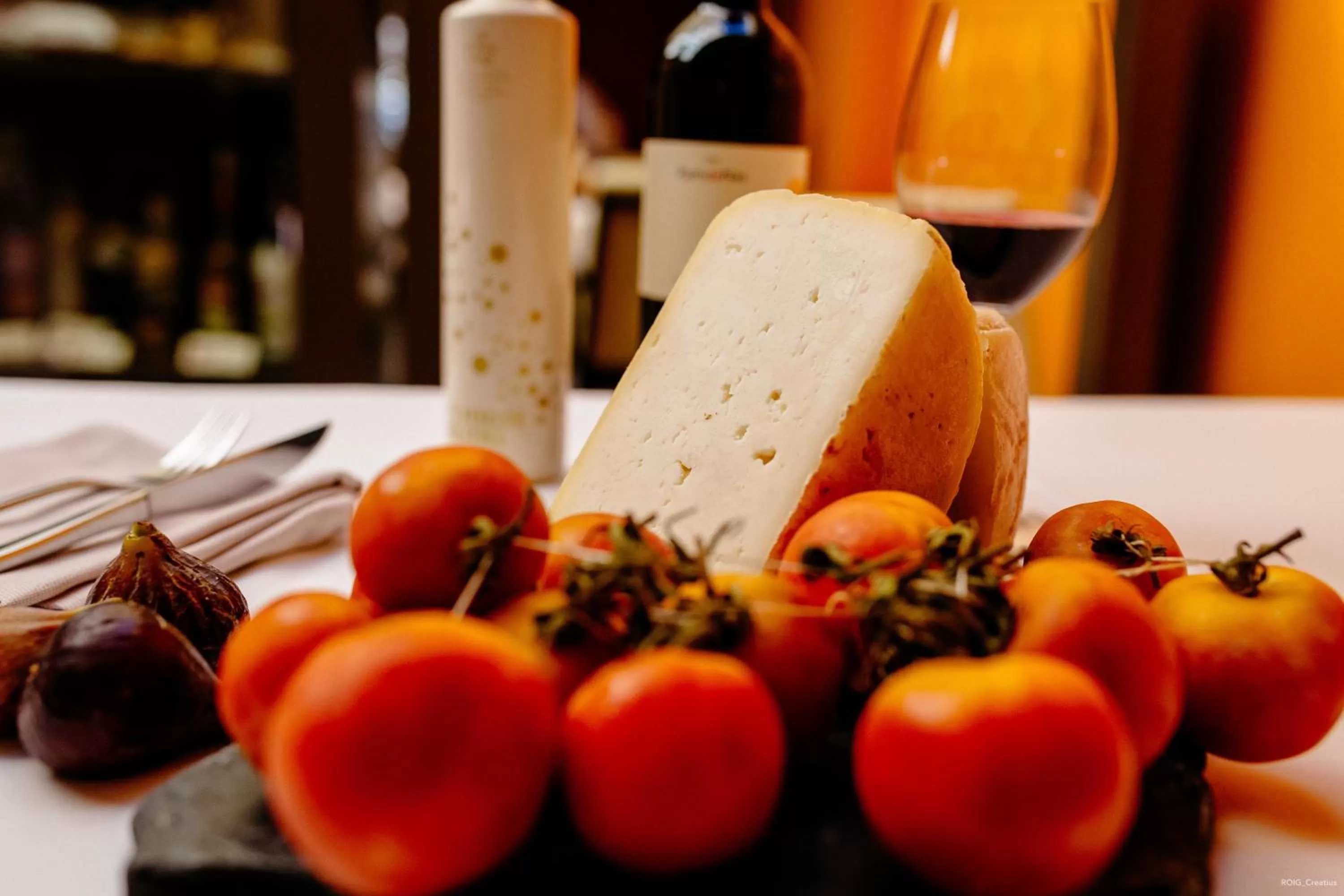 Food close-up in Hotel Can Batiste