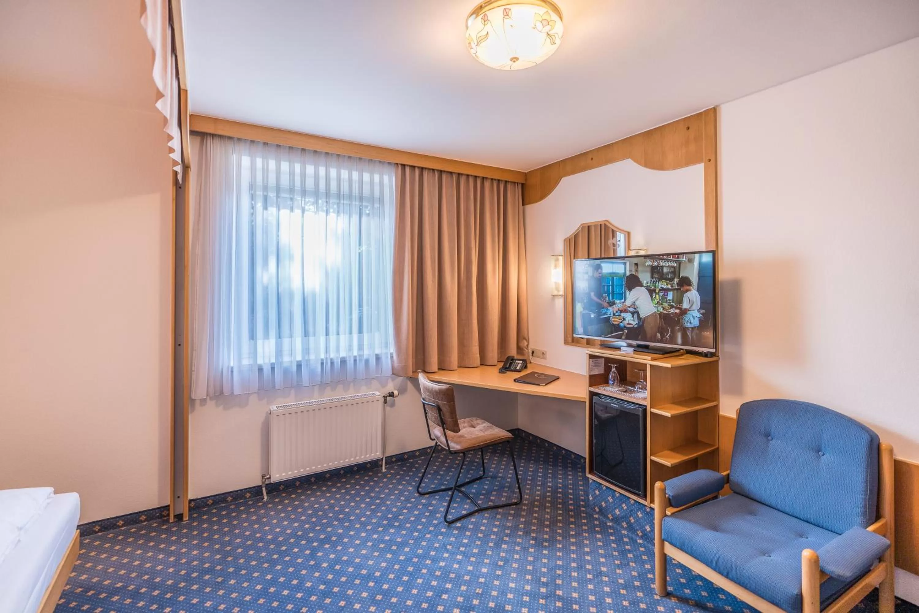 Seating area in Hotel Kern Buam