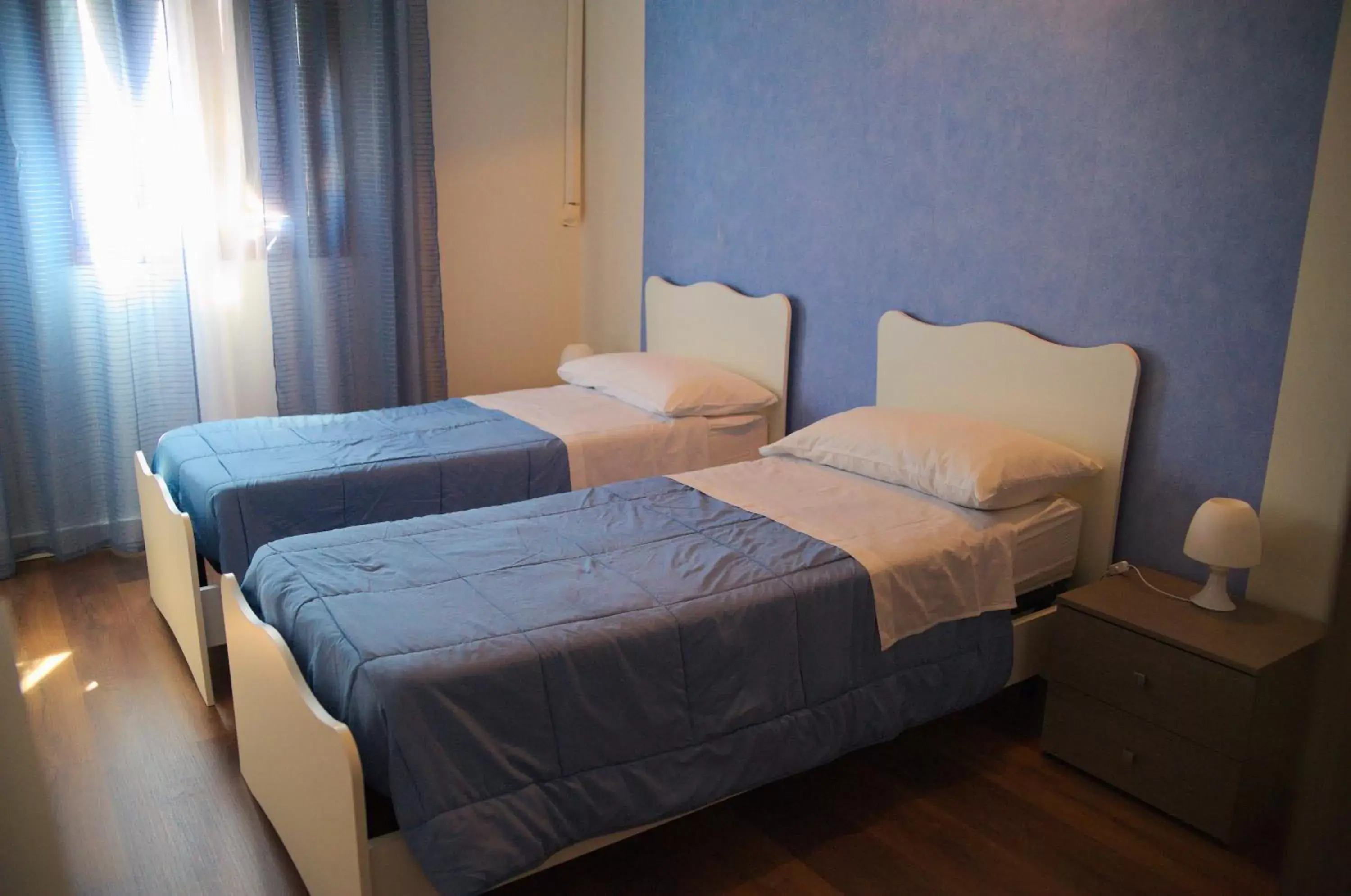 Twin/Double Room with Private External Bathroom - single occupancy in Cialoma B&B Twin/Double Room with Private External Bathroom - single occupancy in Cialoma B&B