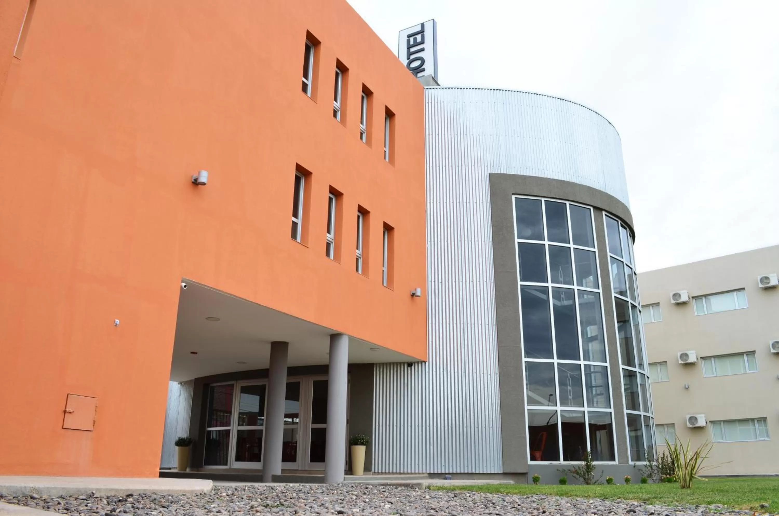 Property building in Hotel Bait