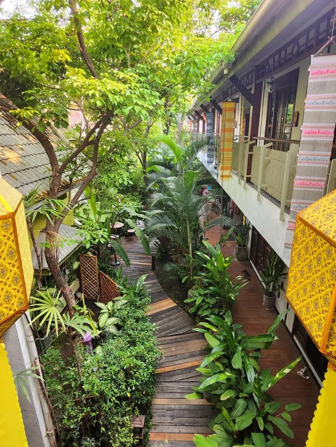 Balcony/Terrace in The Twenty Lodge
