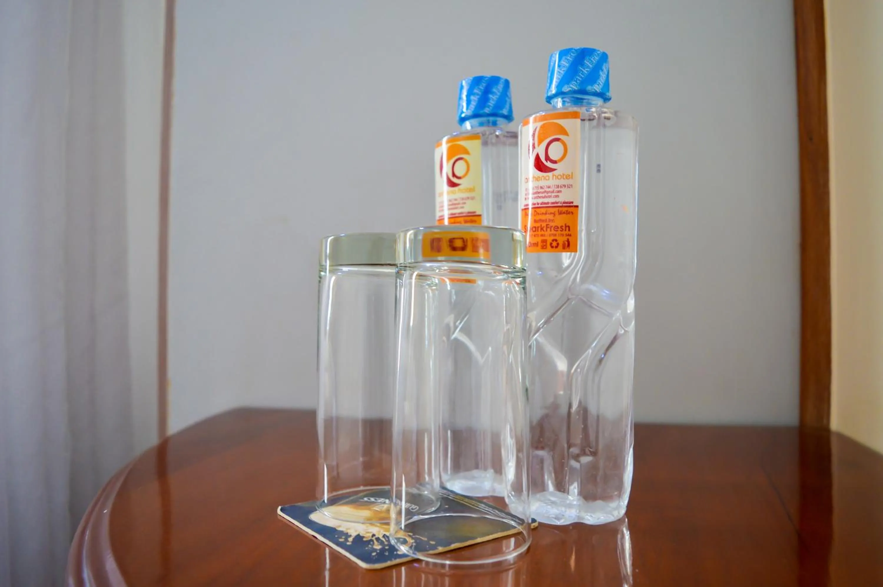 Seating area in Anthena Hotel