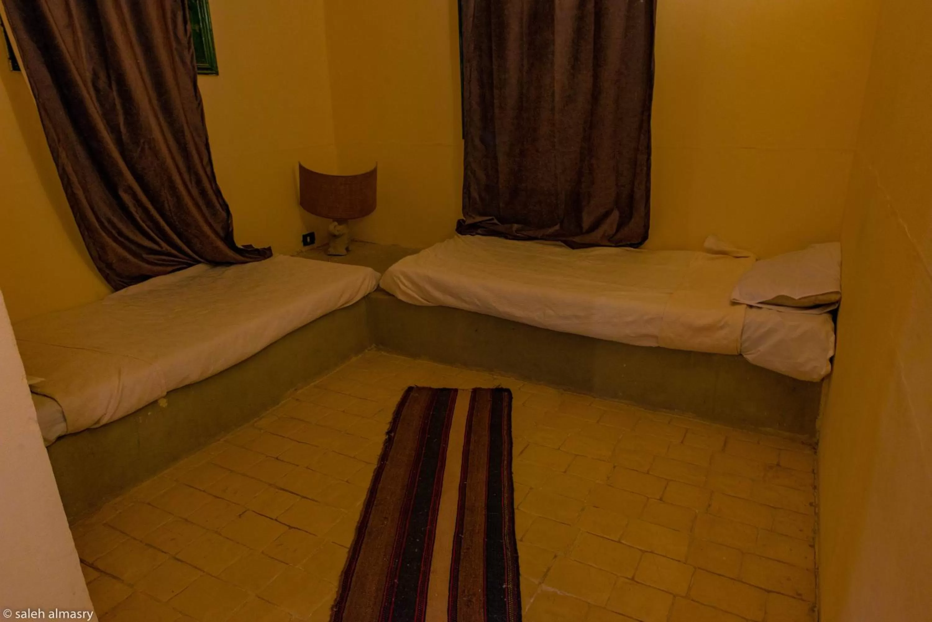 Photo of the whole room, Bed in Siwa Shali Resort