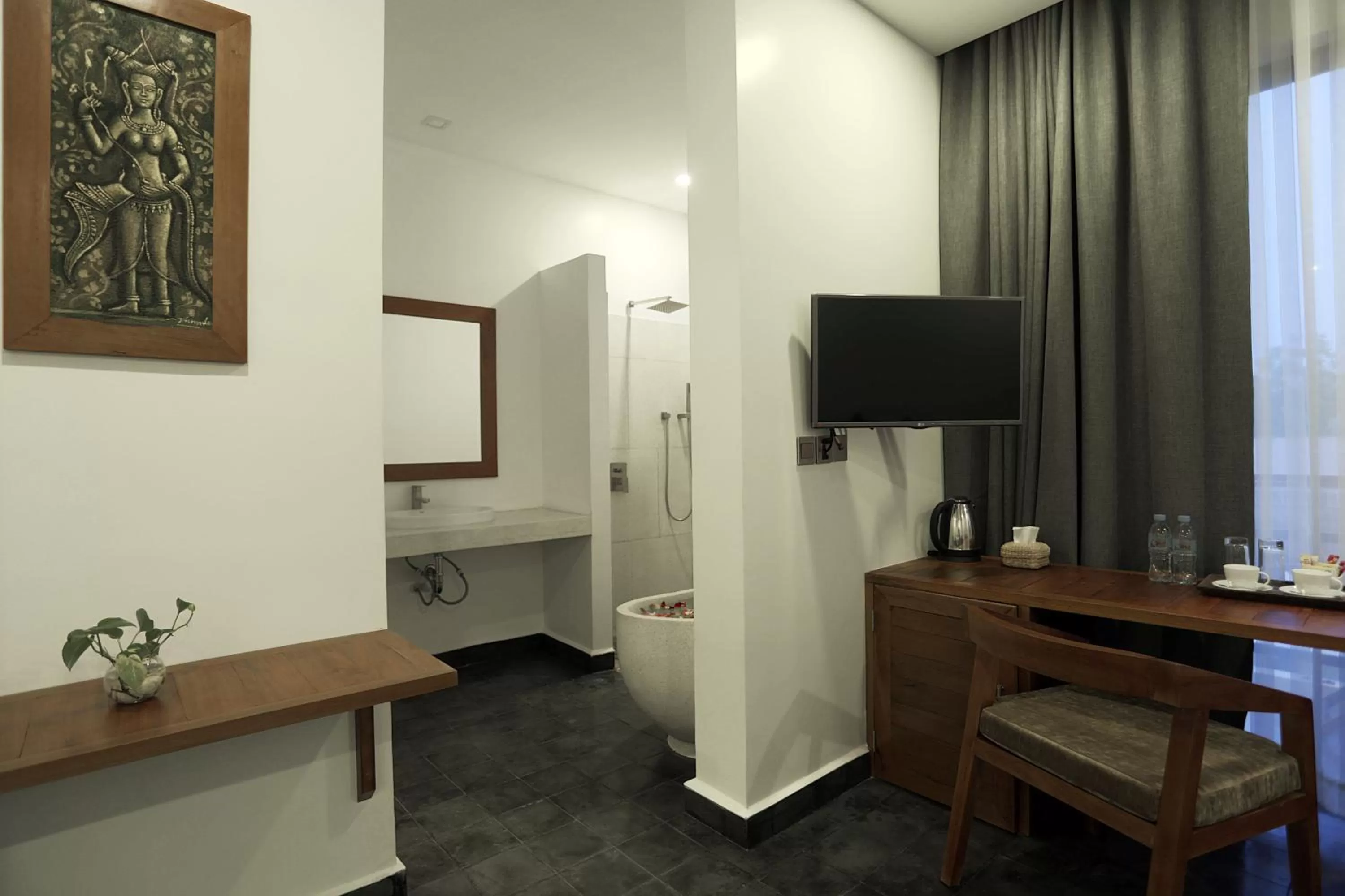 TV and multimedia in Sam So Boutique Villa