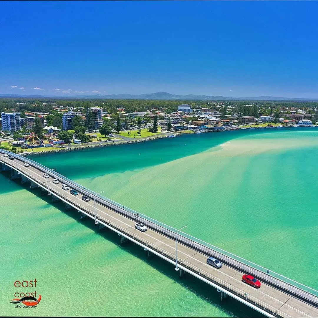 Bird's-eye View in Sunrise Luxury Apartments