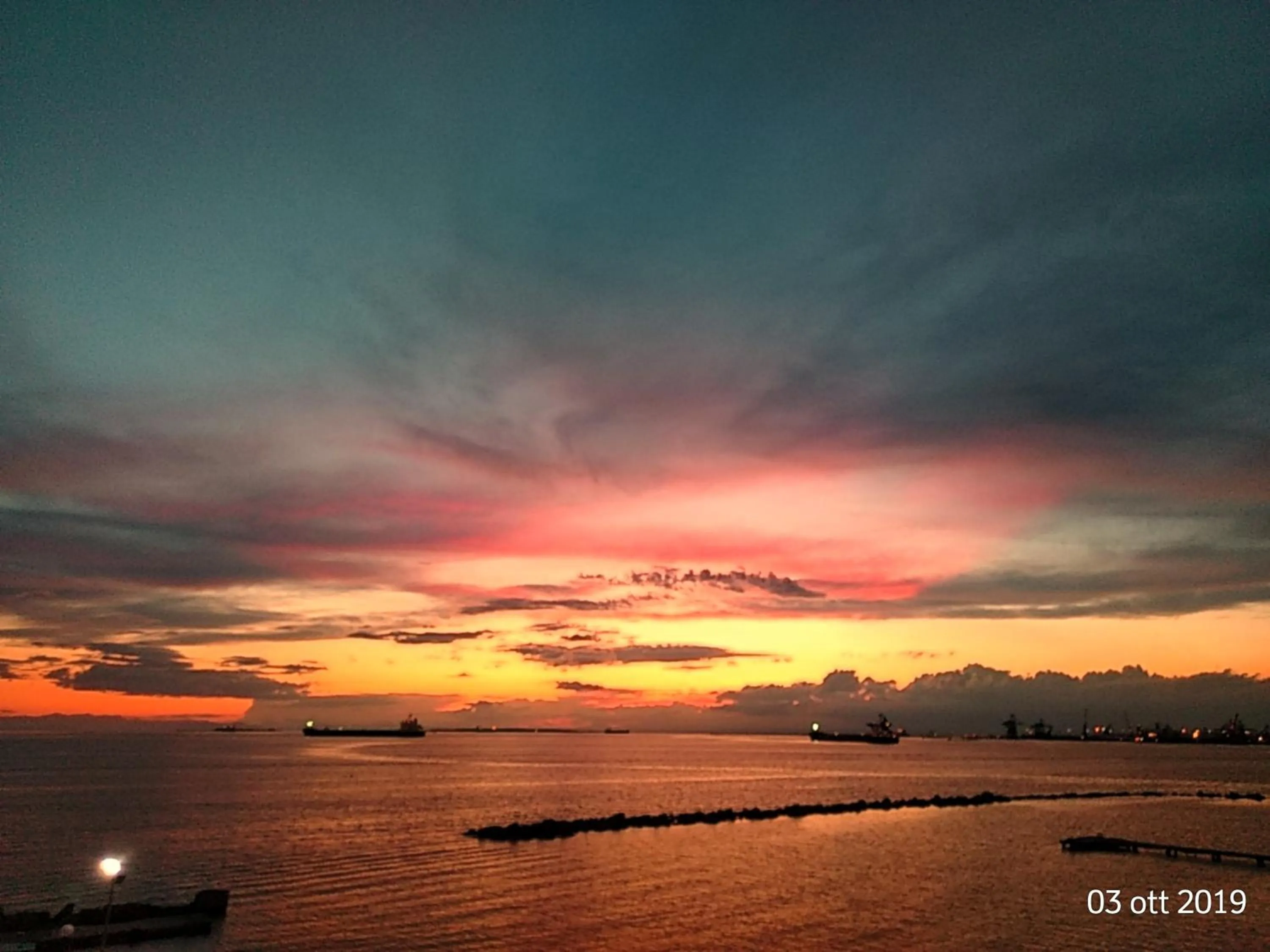 Communal lounge/ TV room in Hotel Virgilio