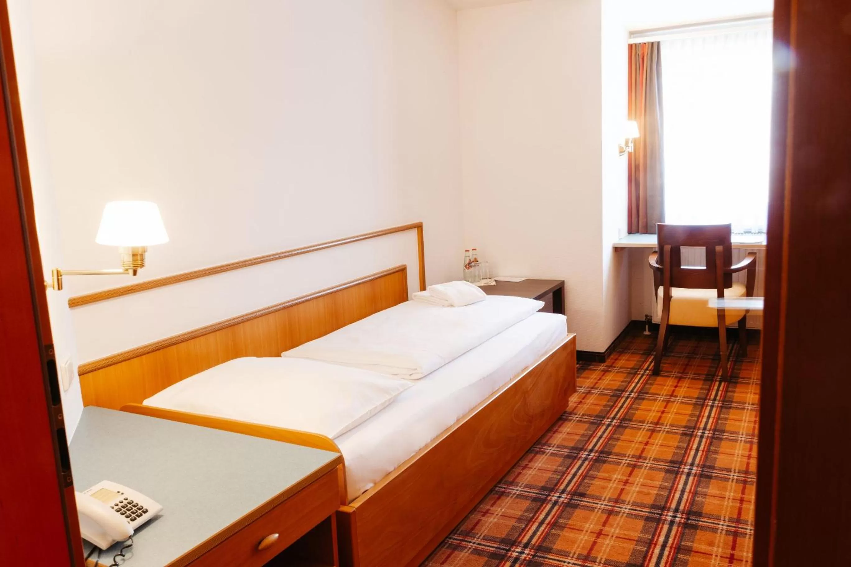 Bed in Hotel Liebmann