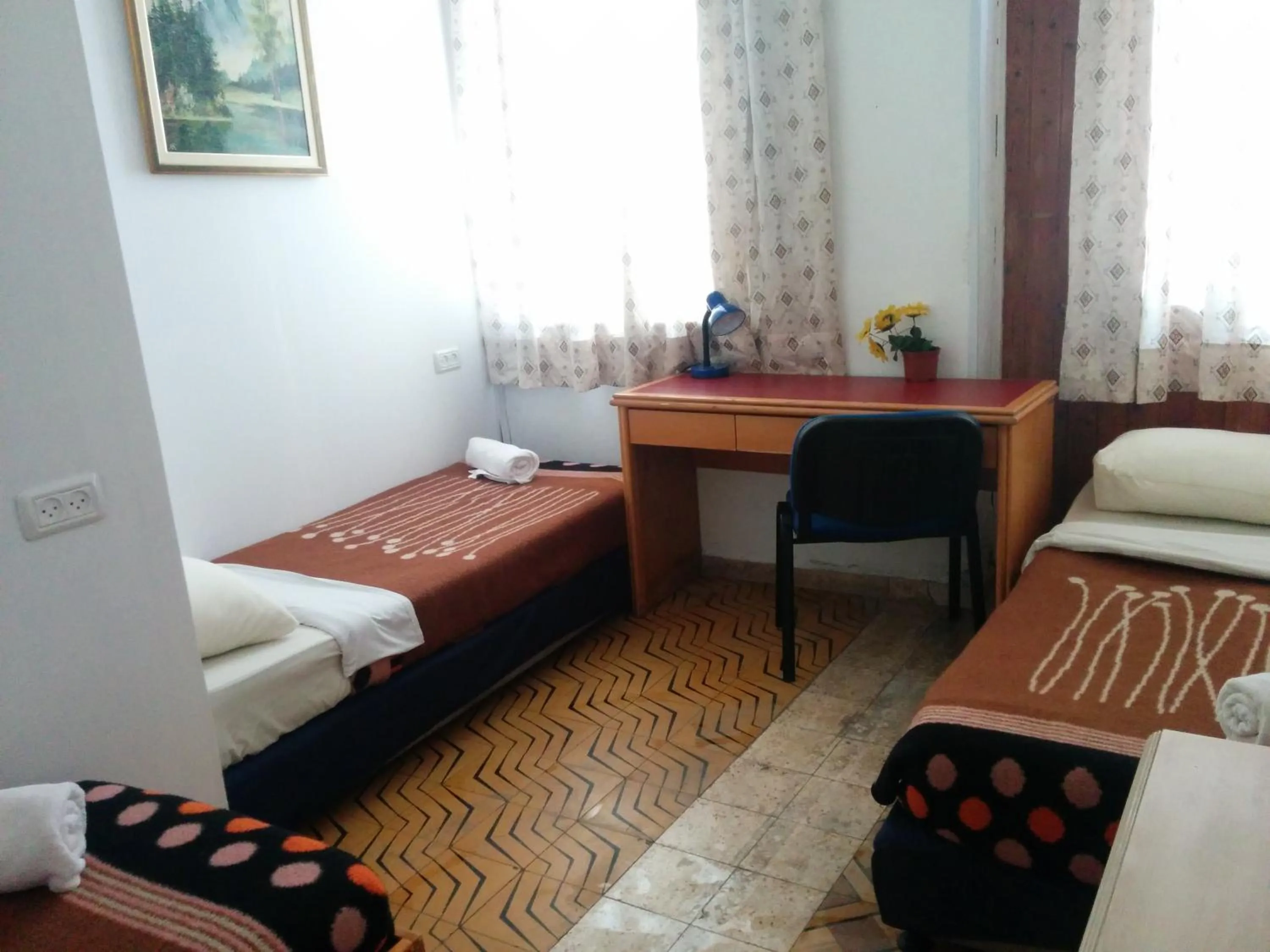 Bed in Momo's Hostel