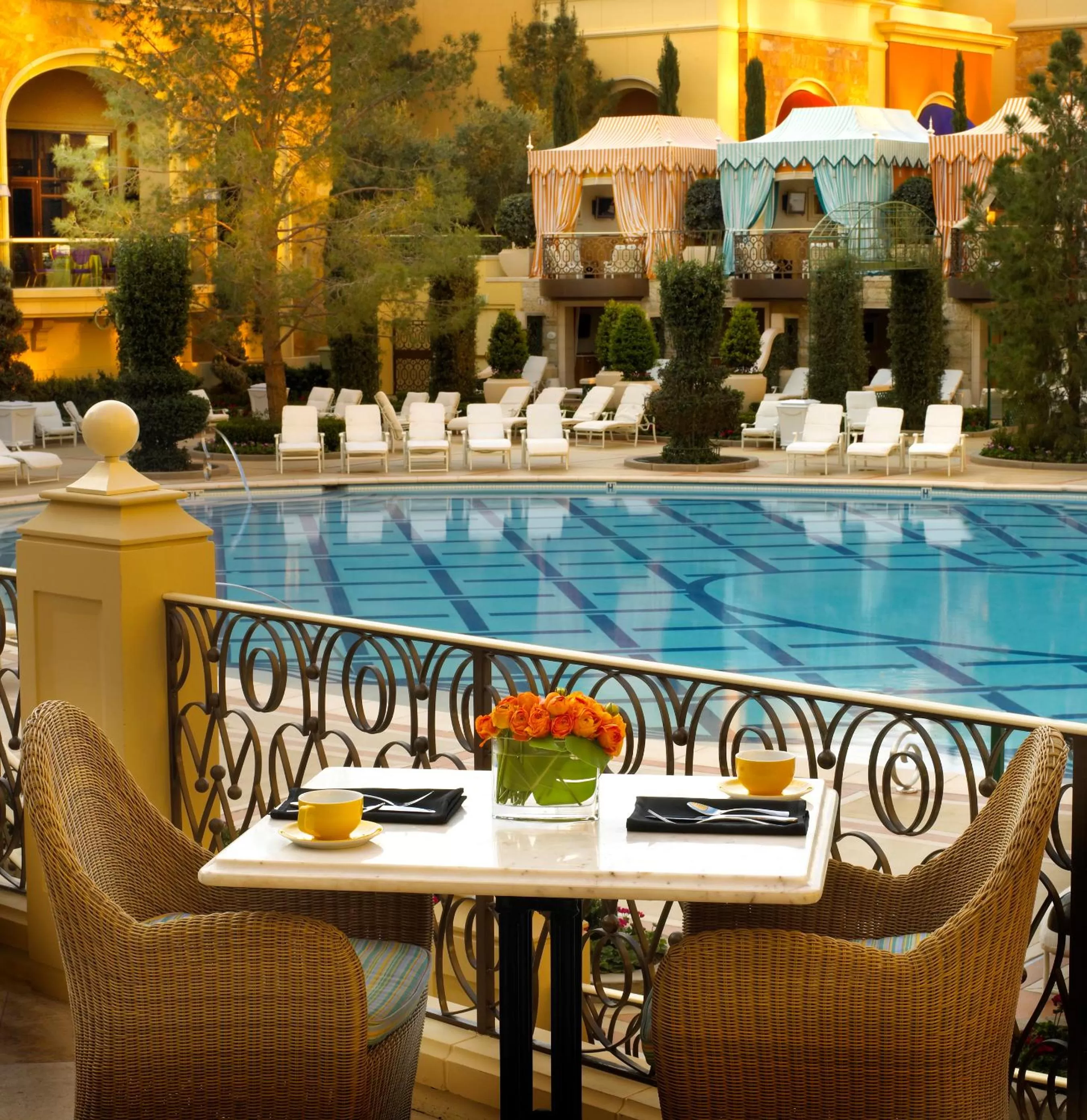Restaurant/places to eat in Wynn Las Vegas