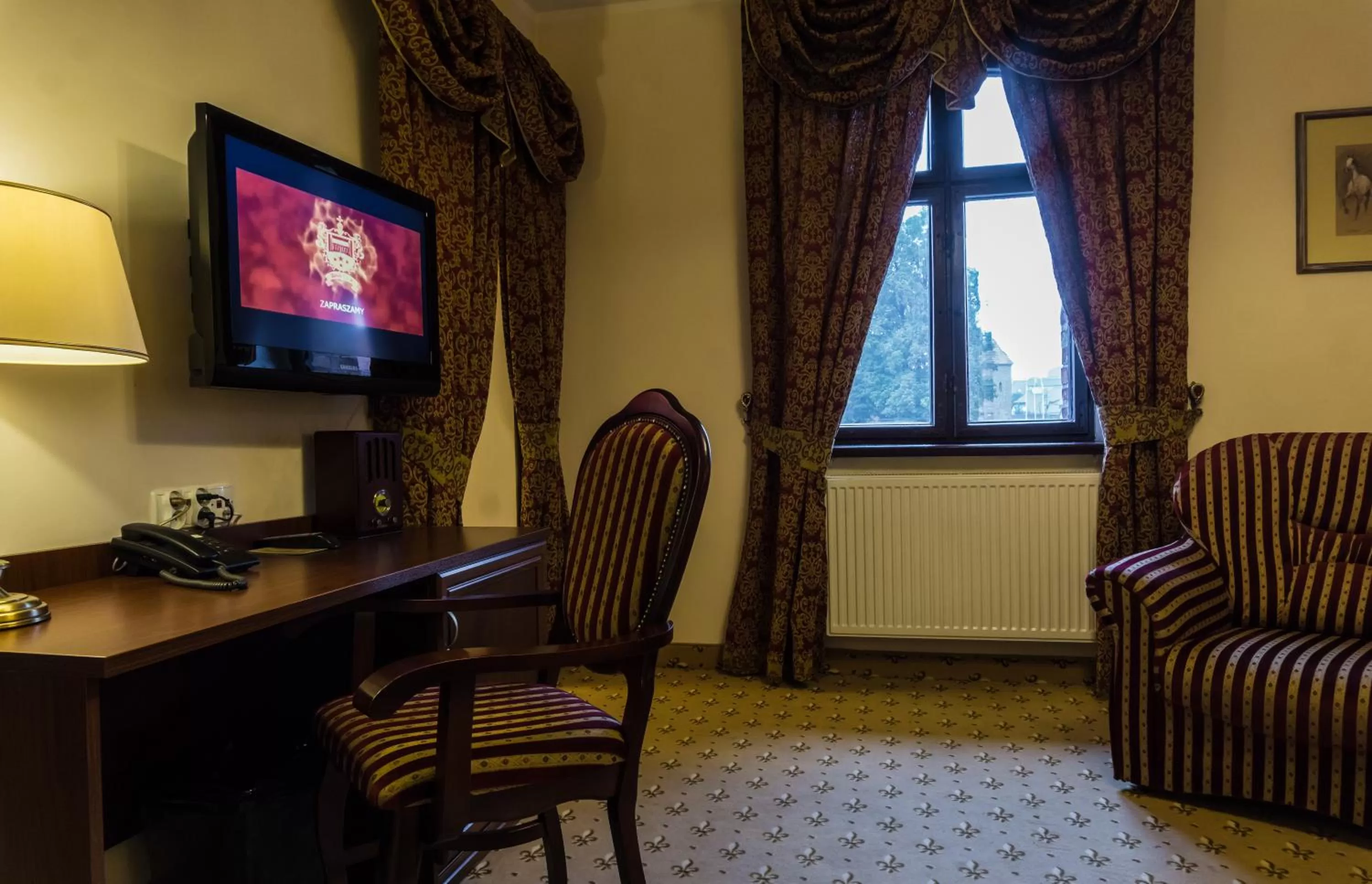 Decorative detail in Zamek Gniew - Pałac Marysieńki