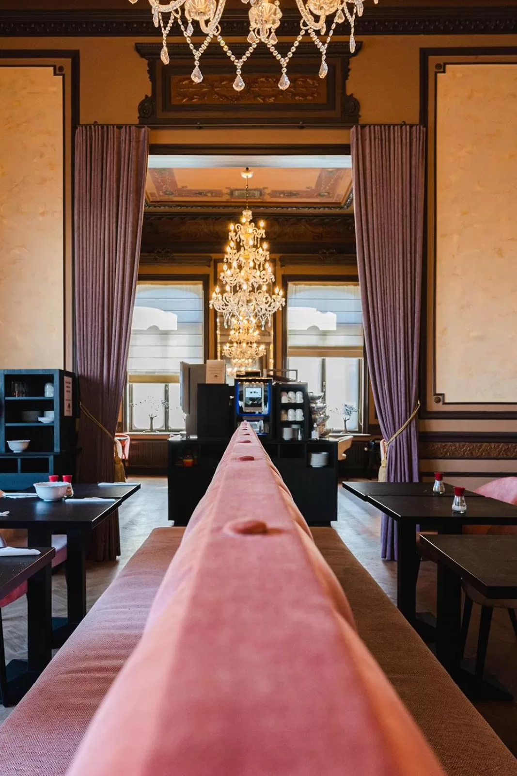 Breakfast in Golden Tree Hotel