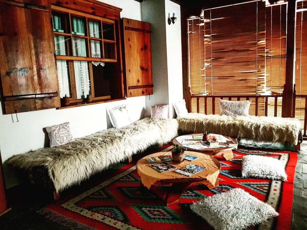 Living room in Hotel Berati