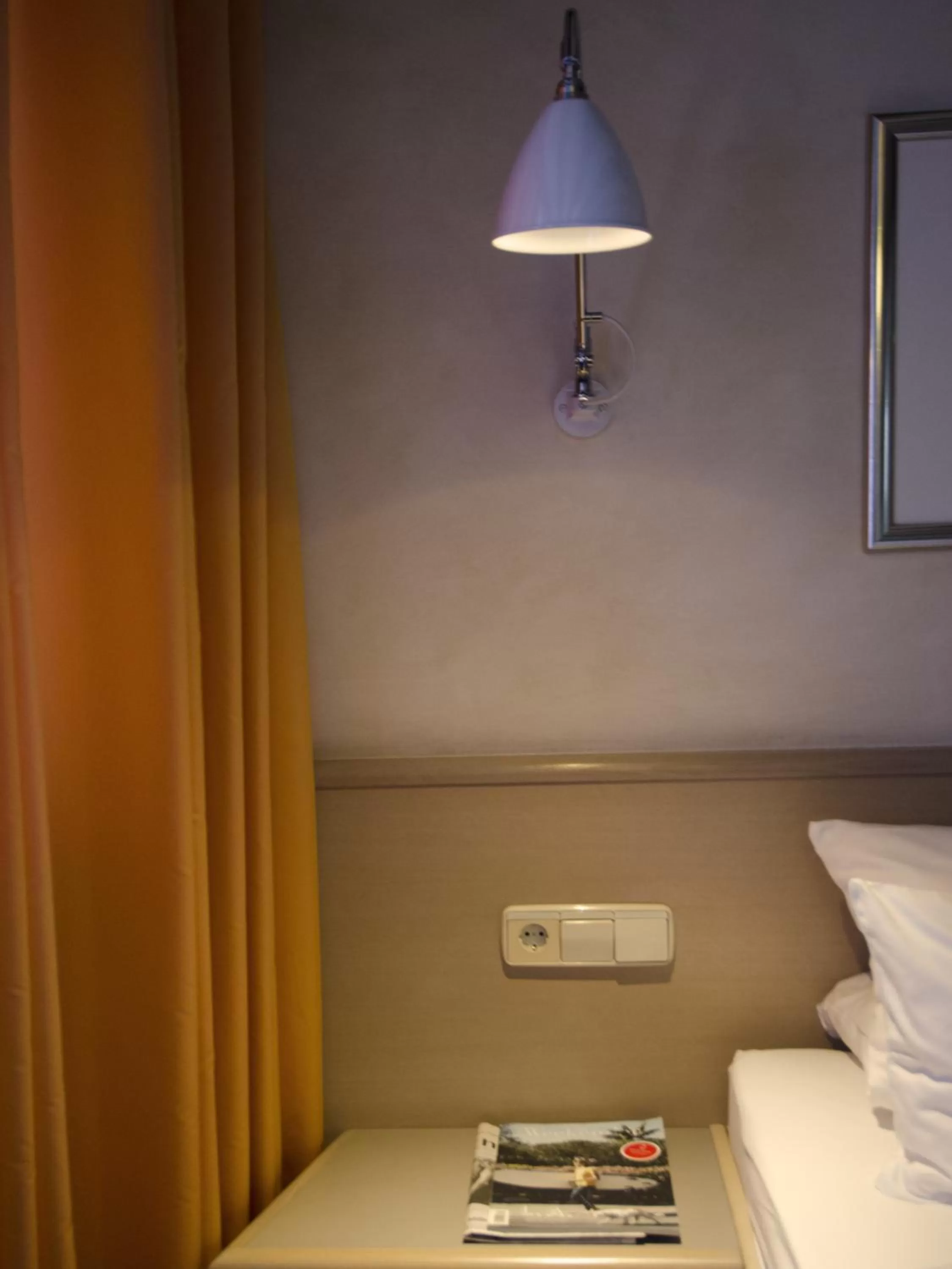 Decorative detail, Bathroom in Hotel Scholl